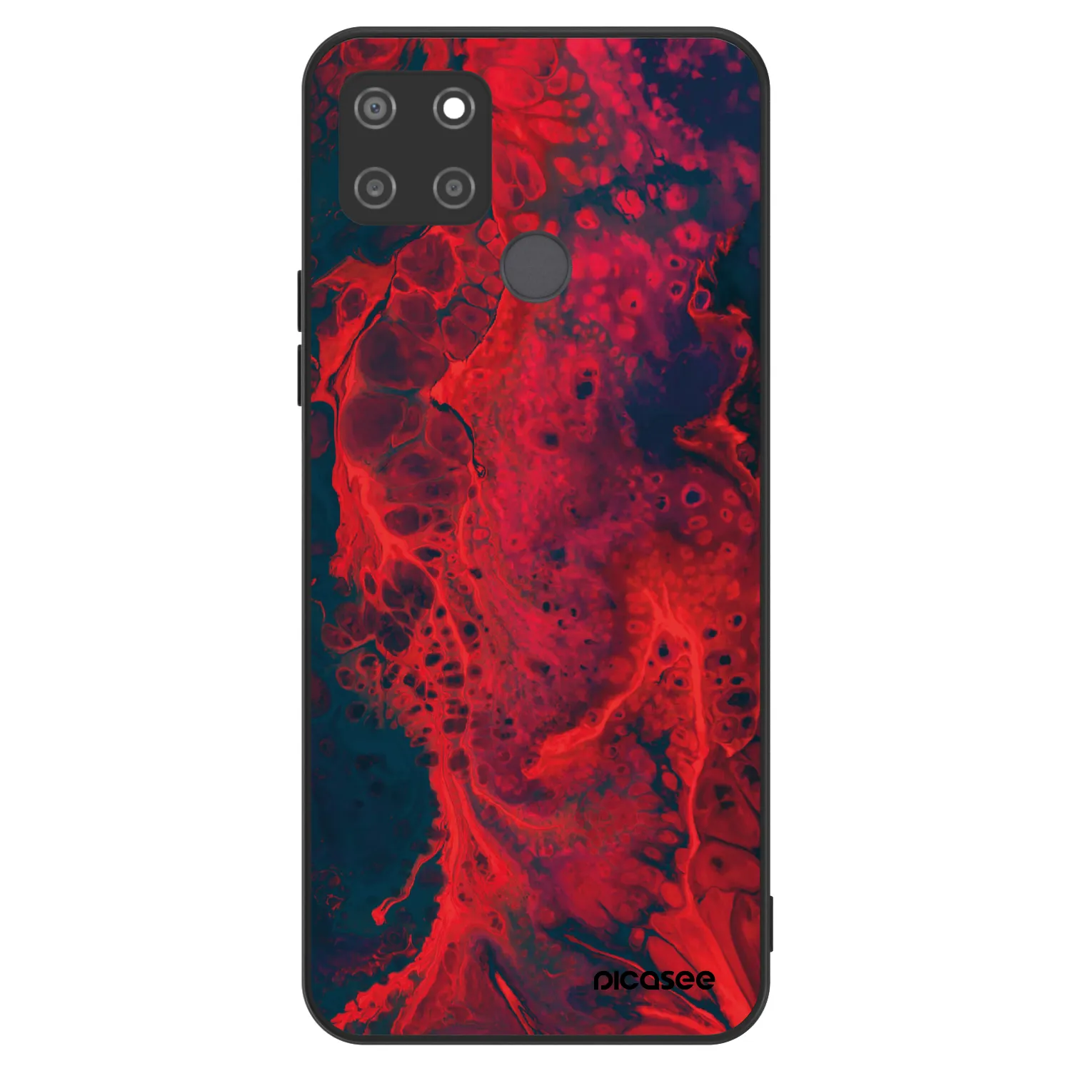Picasee ULTIMATE CASE pentru Realme C21Y - Organic red