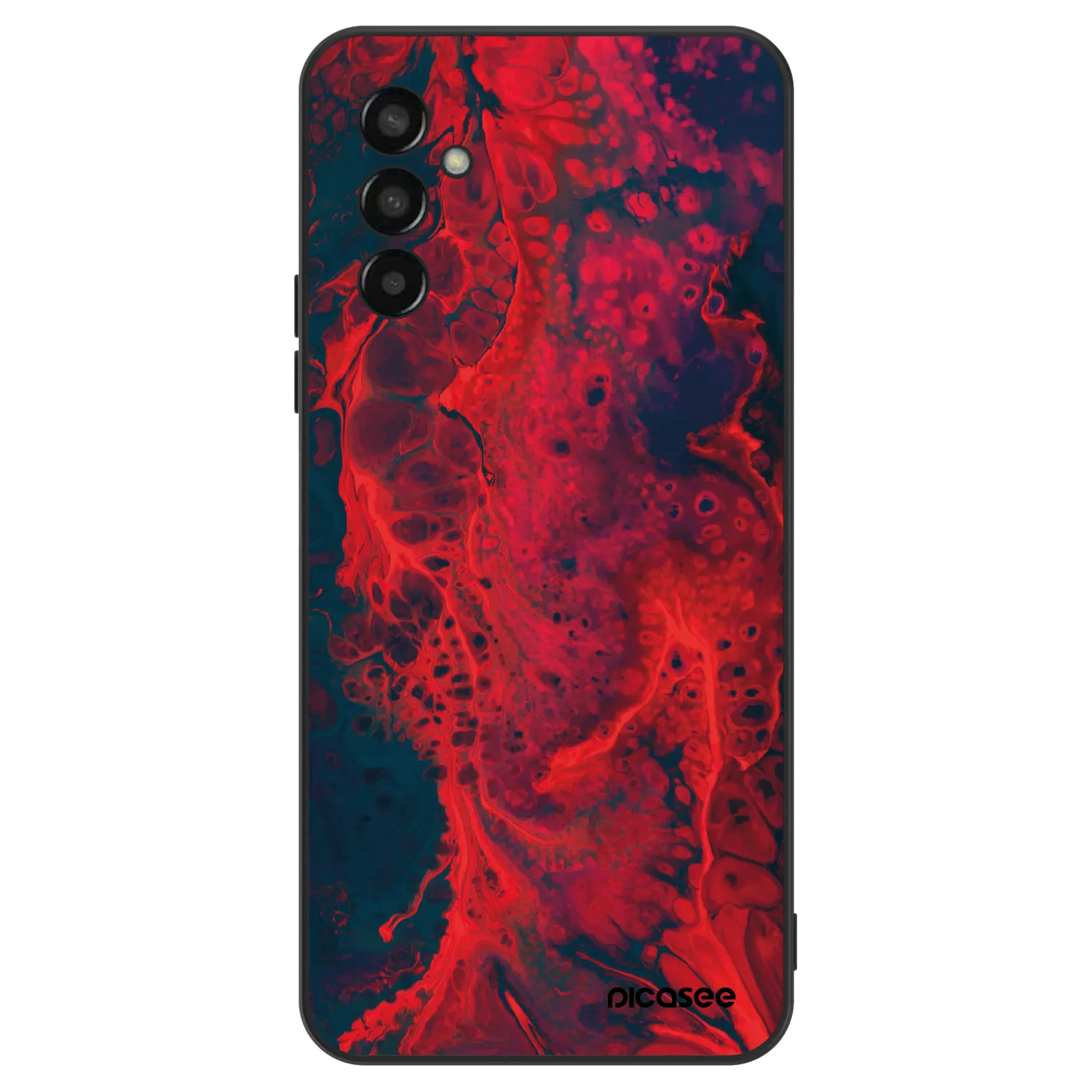 Picasee ULTIMATE CASE pentru Samsung Galaxy M13 M135F - Organic red