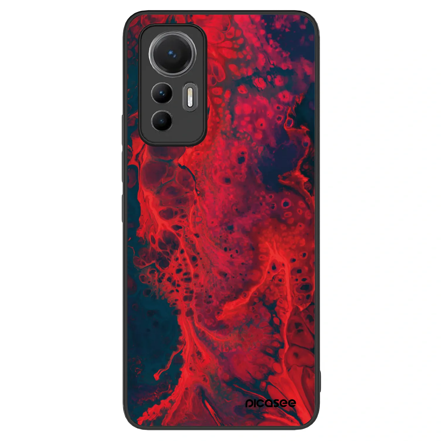 Picasee ULTIMATE CASE pentru Xiaomi 12 Lite - Organic red