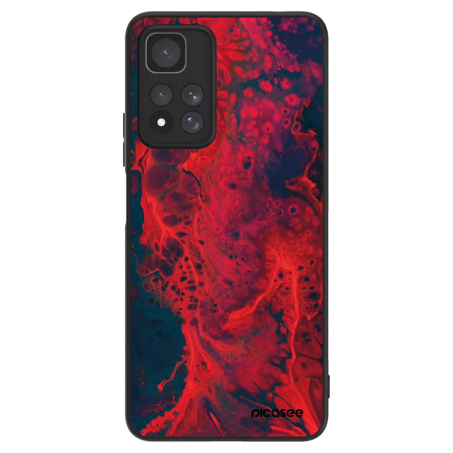 Picasee ULTIMATE CASE pentru Xiaomi Redmi Note 11 Pro+ 5G - Organic red