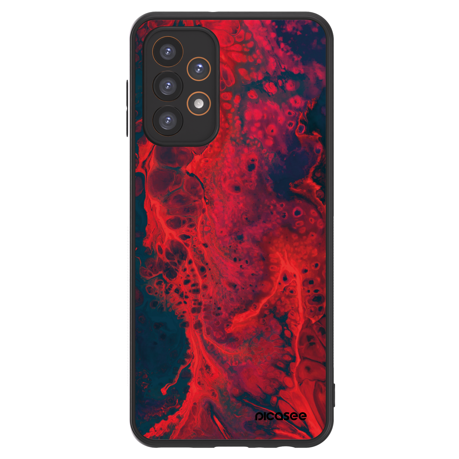 Picasee ULTIMATE CASE pentru Samsung Galaxy A23 A235F 4G - Organic red
