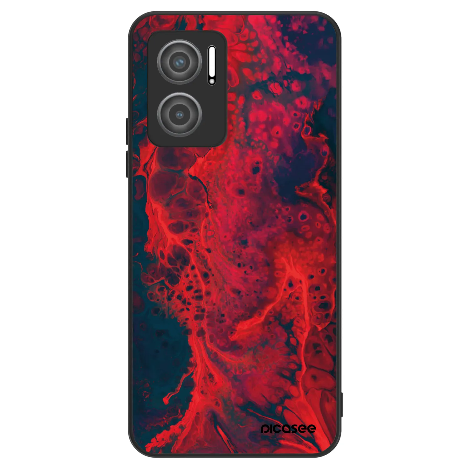 Picasee ULTIMATE CASE pentru Xiaomi Redmi 10 5G - Organic red