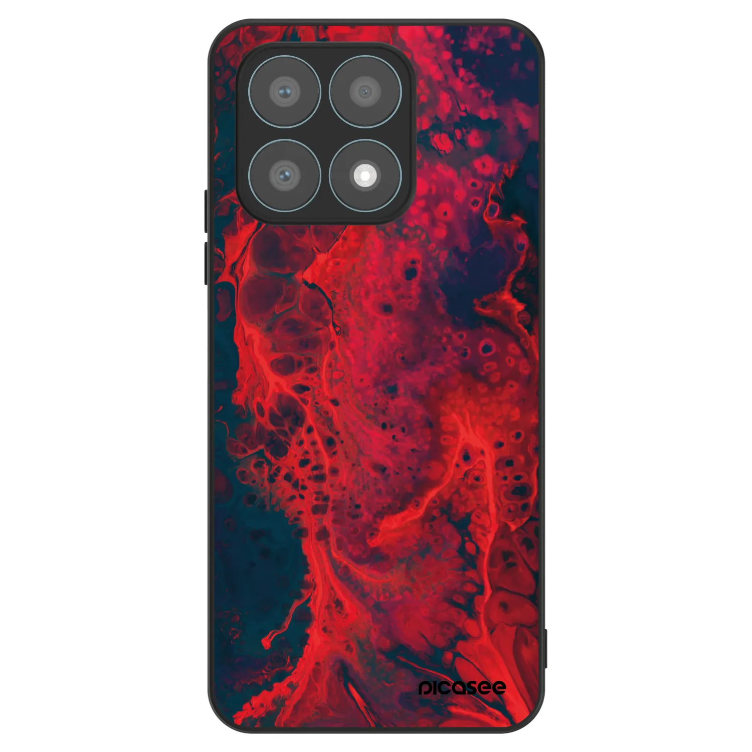 Picasee ULTIMATE CASE pentru Honor X8a - Organic red