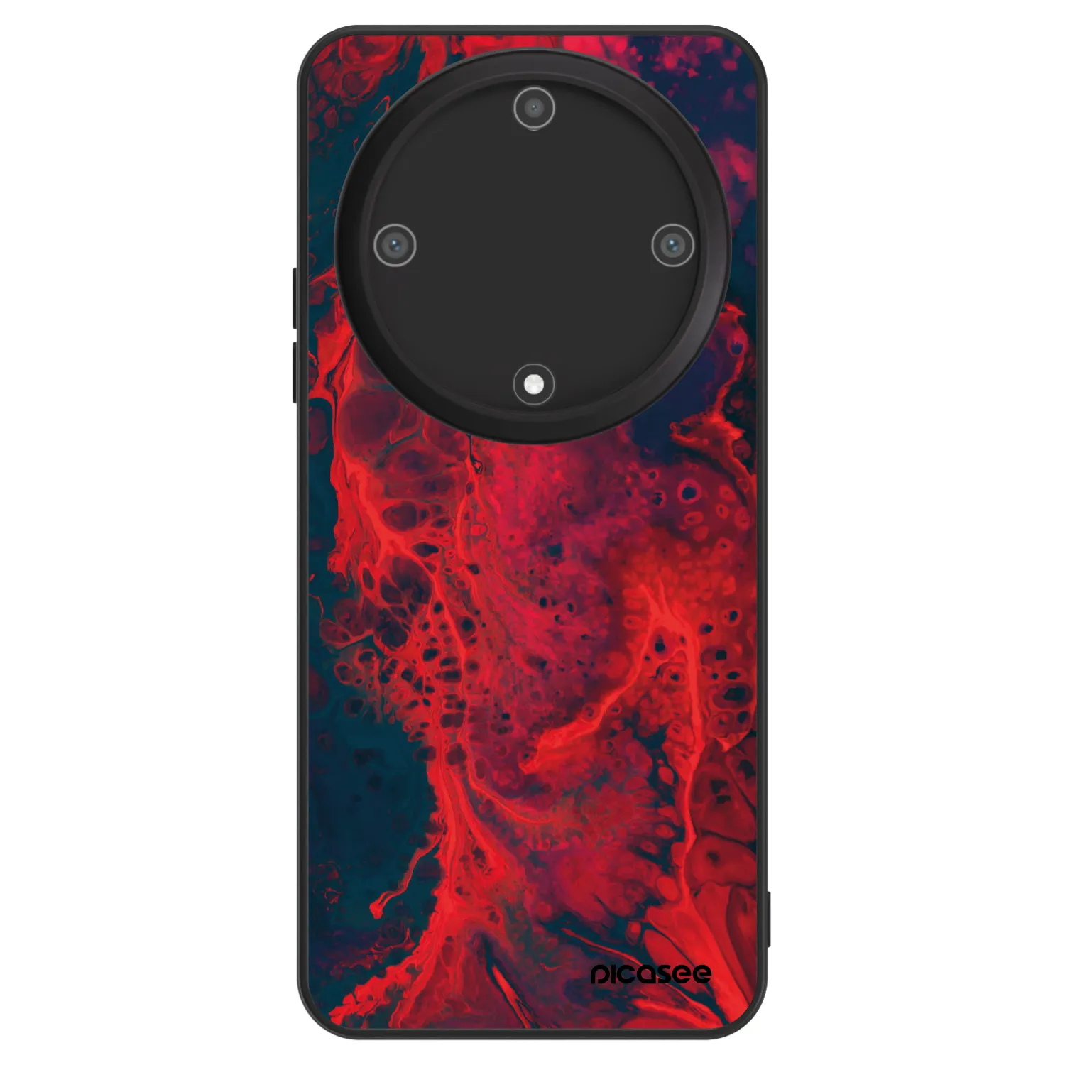 Picasee ULTIMATE CASE pentru Honor Magic5 Lite 5G - Organic red