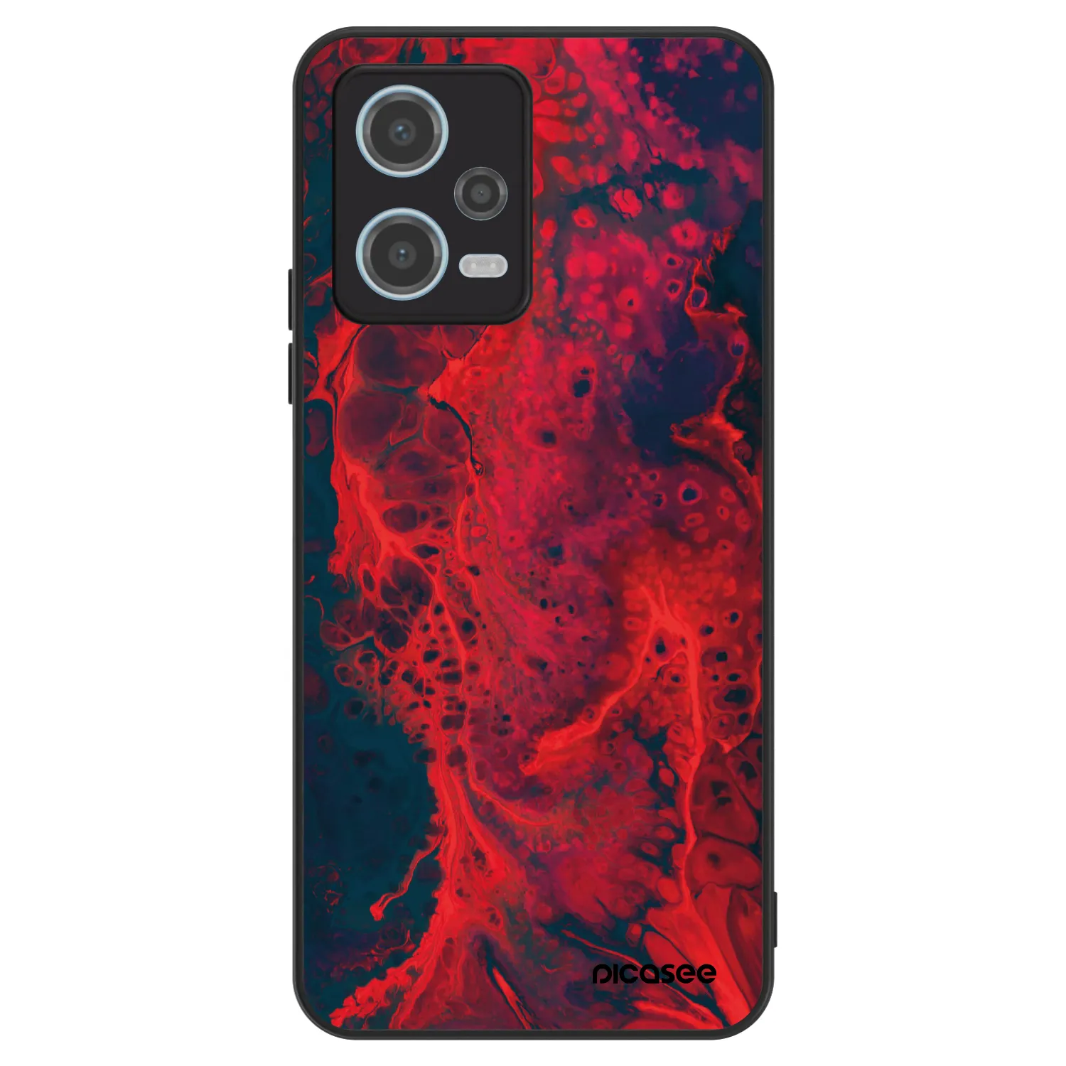 Picasee ULTIMATE CASE pentru Xiaomi Redmi Note 12 5G - Organic red