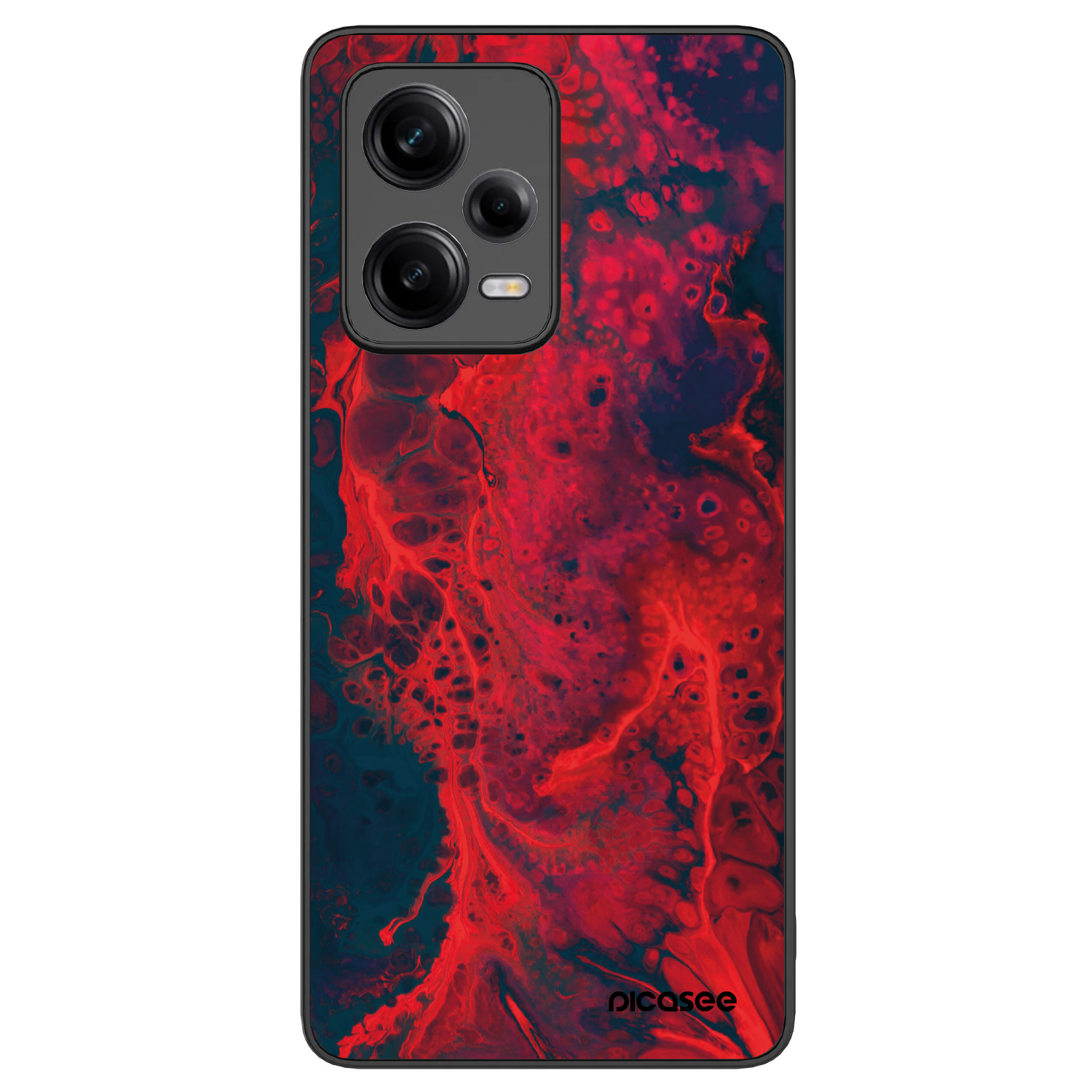 Picasee ULTIMATE CASE pentru Xiaomi Redmi Note 12 Pro 5G - Organic red