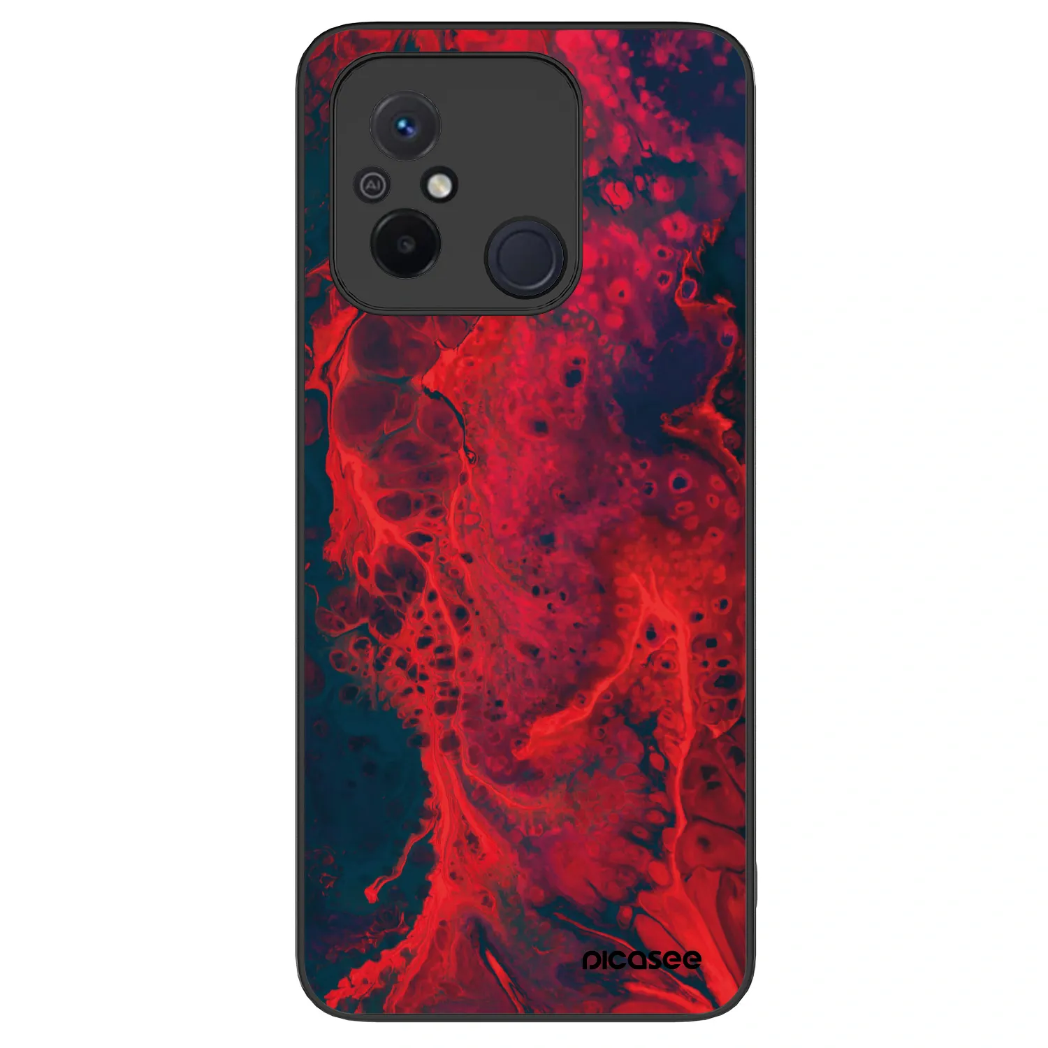 Picasee ULTIMATE CASE pentru Xiaomi Redmi 12C - Organic red