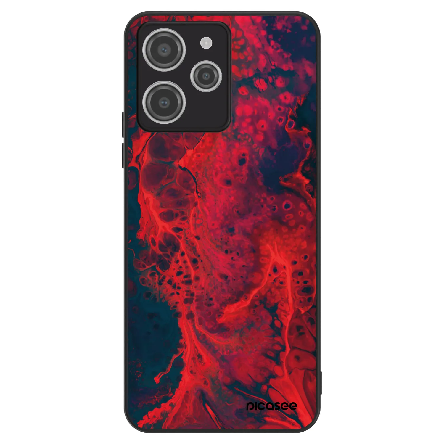 Picasee ULTIMATE CASE pentru Xiaomi Redmi 12 4G - Organic red