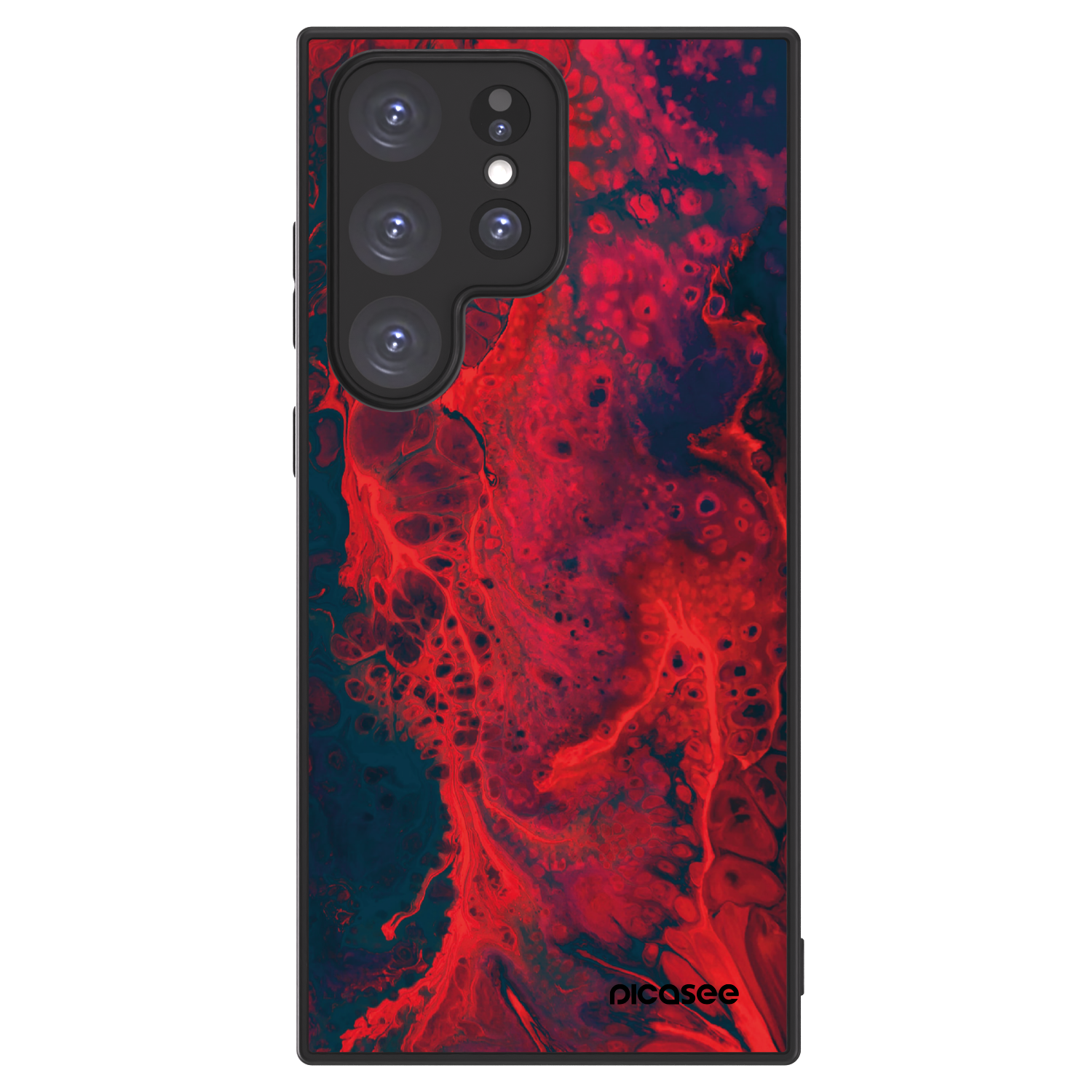 Picasee ULTIMATE CASE PowerShare pentru Samsung Galaxy S23 Ultra 5G - Organic red