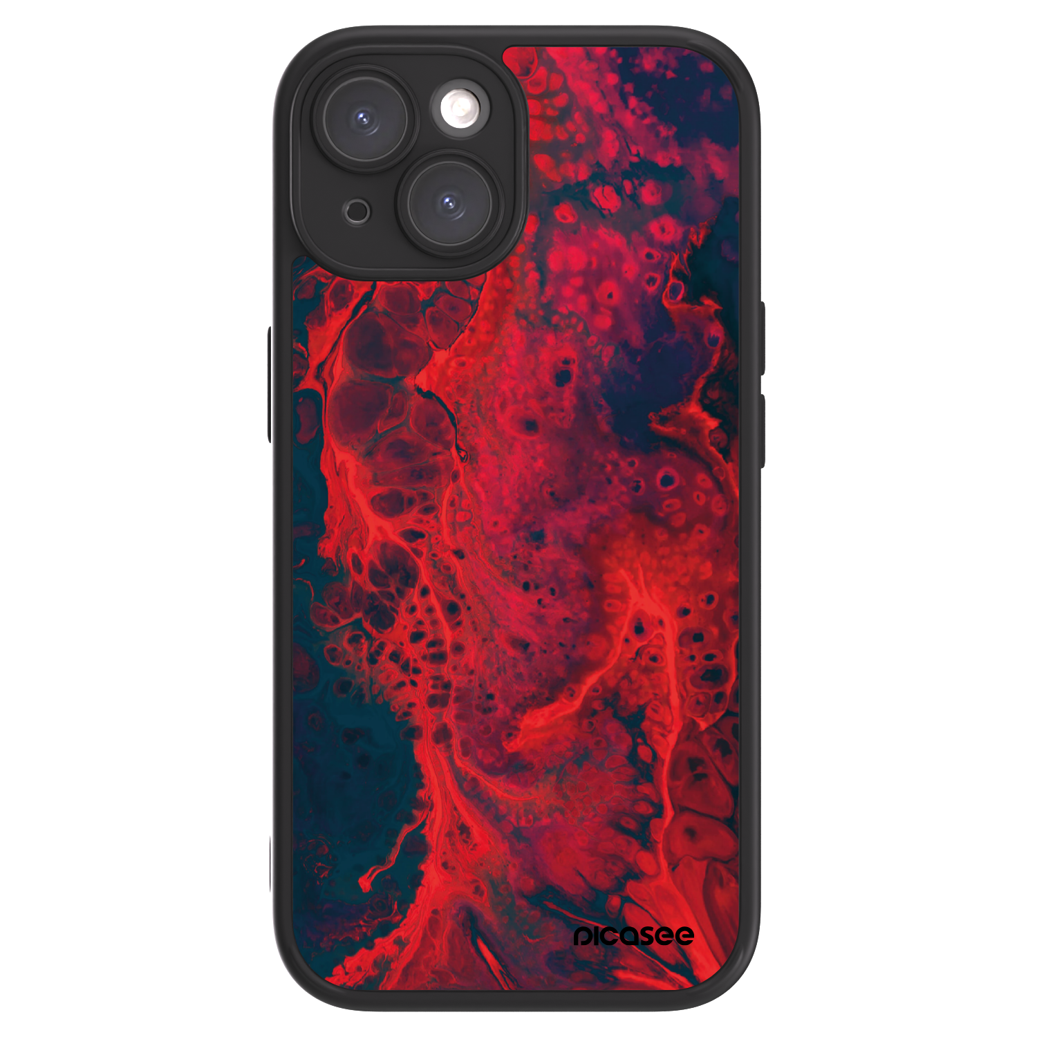 Picasee ULTIMATE CASE pentru Apple iPhone 15 - Organic red