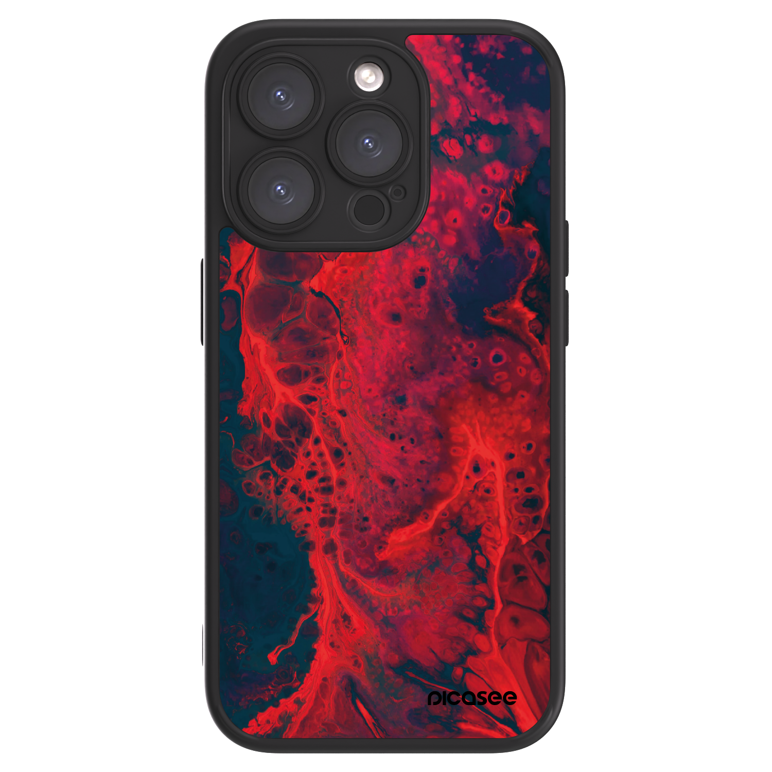 Picasee ULTIMATE CASE pentru Apple iPhone 15 Pro - Organic red