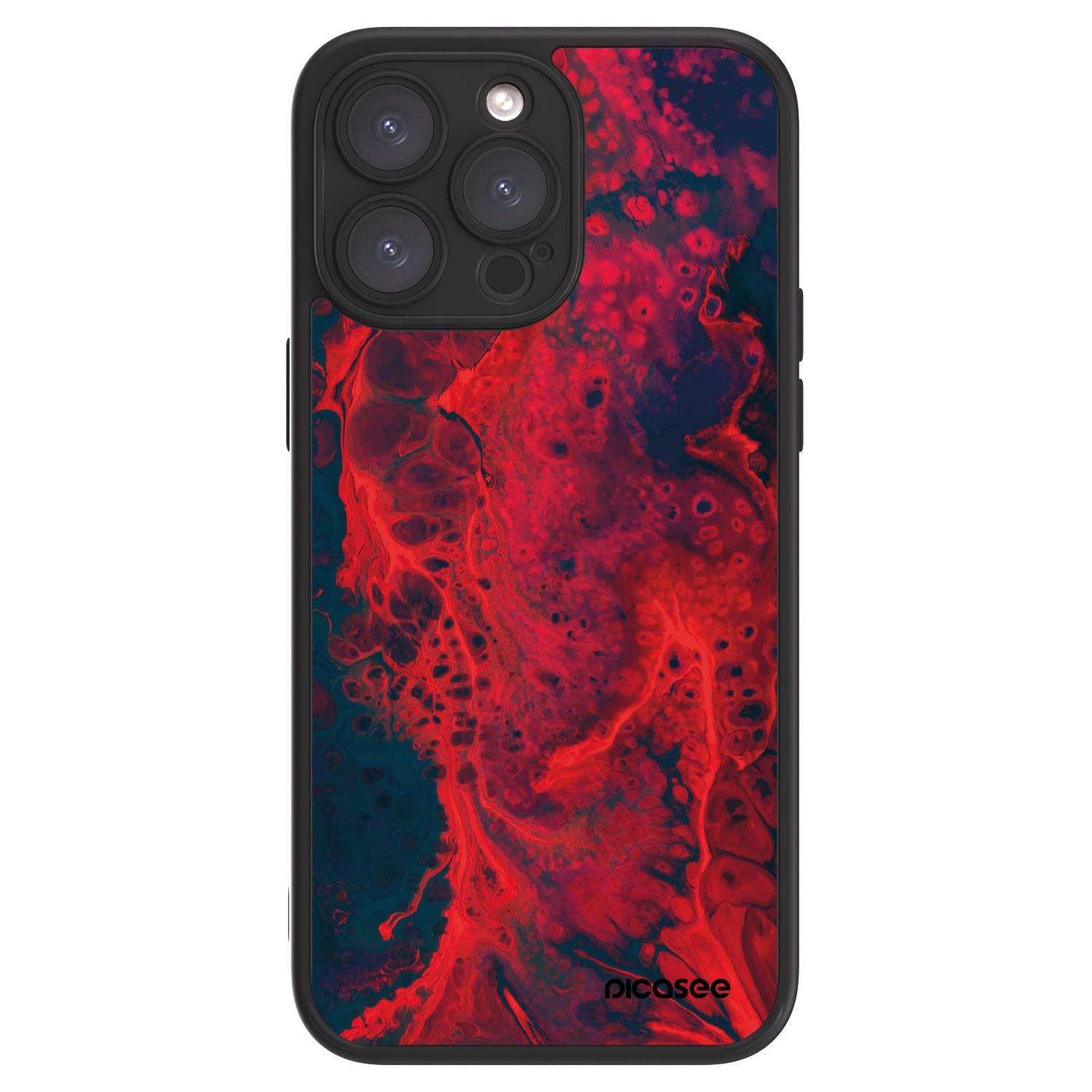 Picasee ULTIMATE CASE pentru Apple iPhone 15 Pro Max - Organic red