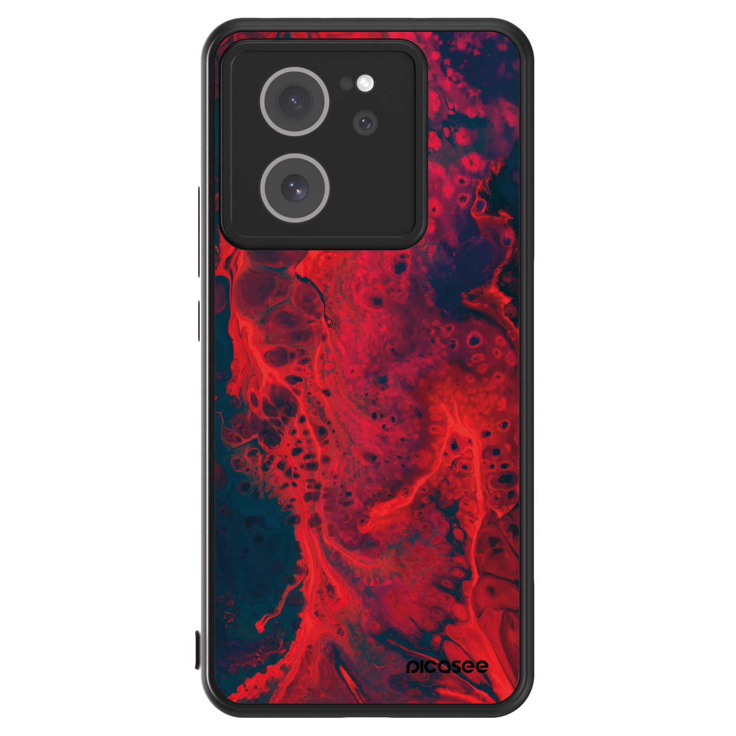 Picasee ULTIMATE CASE pentru Xiaomi 13T Pro - Organic red