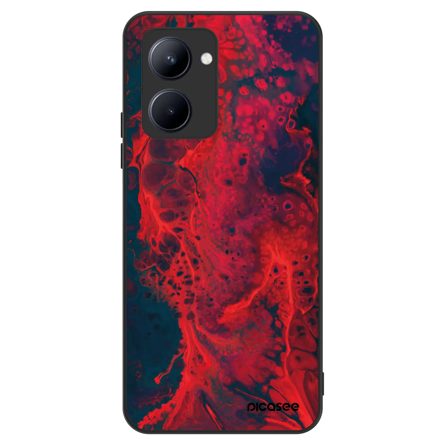 Picasee ULTIMATE CASE pentru Realme C33 (2023) - Organic red