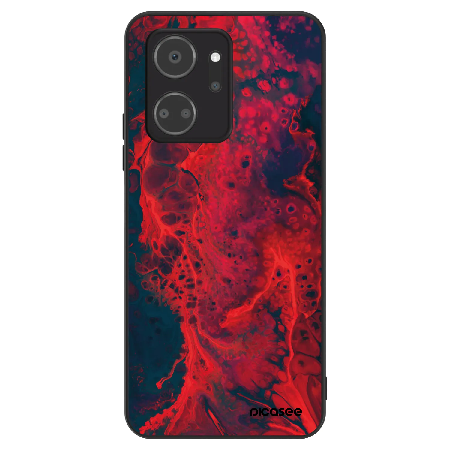 Picasee ULTIMATE CASE pentru Honor X7a - Organic red