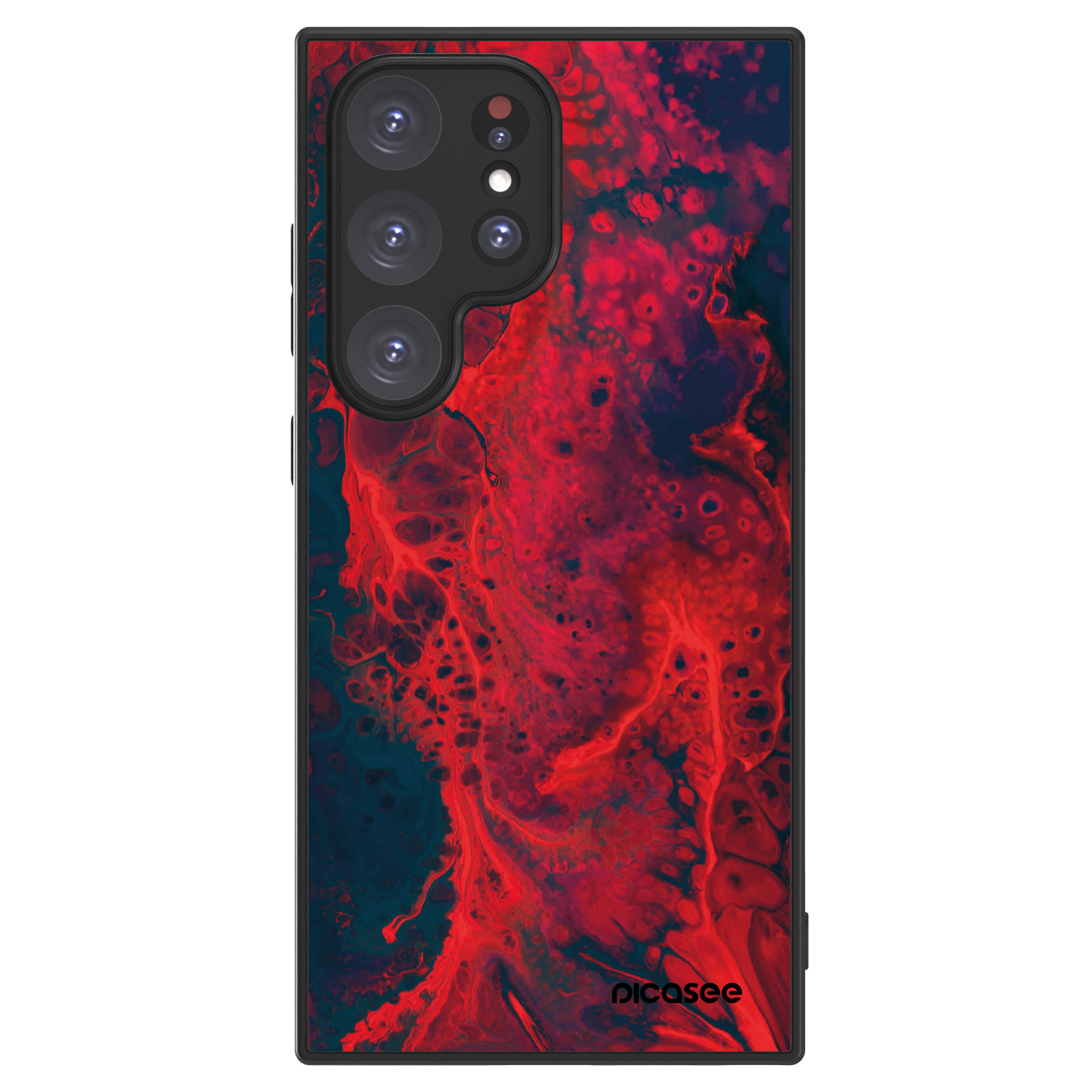 Picasee ULTIMATE CASE PowerShare pentru Samsung Galaxy S24 Ultra S928B 5G - Organic red