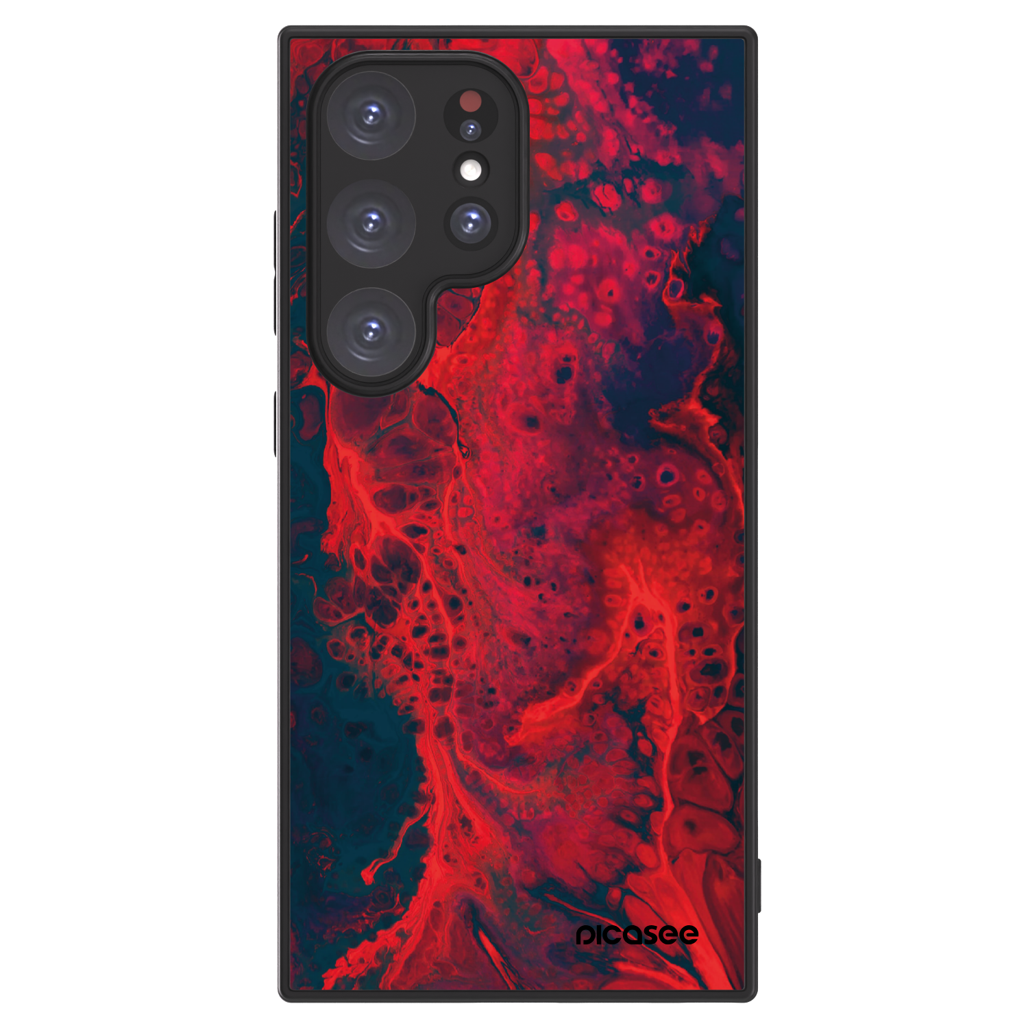 Picasee ULTIMATE CASE pentru Samsung Galaxy S24 Ultra S928B 5G - Organic red