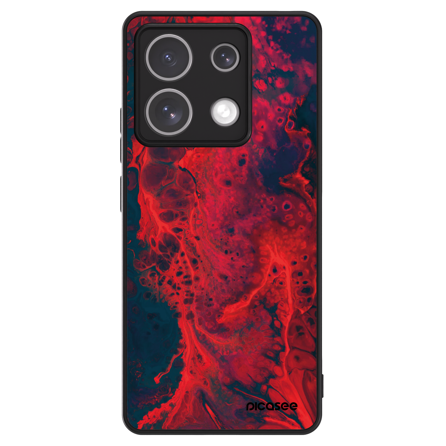 Picasee ULTIMATE CASE pentru Xiaomi Redmi Note 13 5G - Organic red