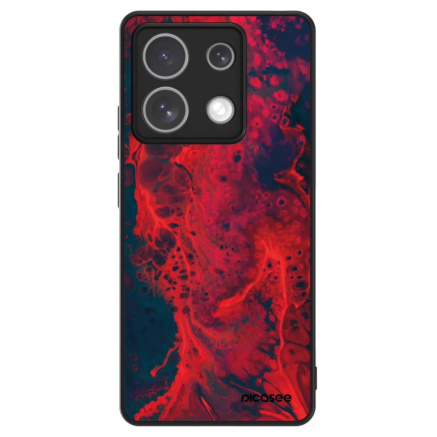 Picasee ULTIMATE CASE pentru Xiaomi Redmi Note 13 Pro 5G - Organic red
