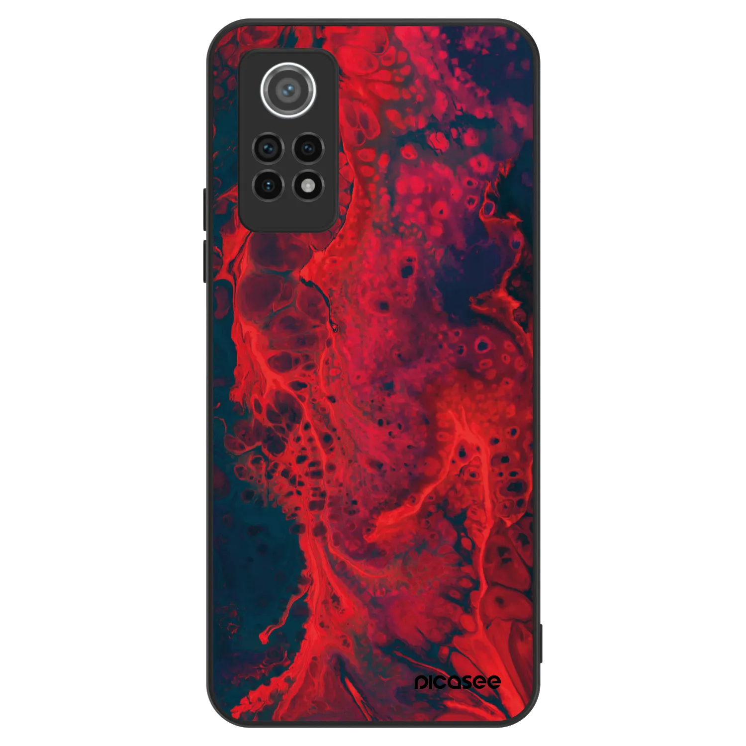 Picasee ULTIMATE CASE pentru Xiaomi Redmi Note 12 Pro 4G - Organic red