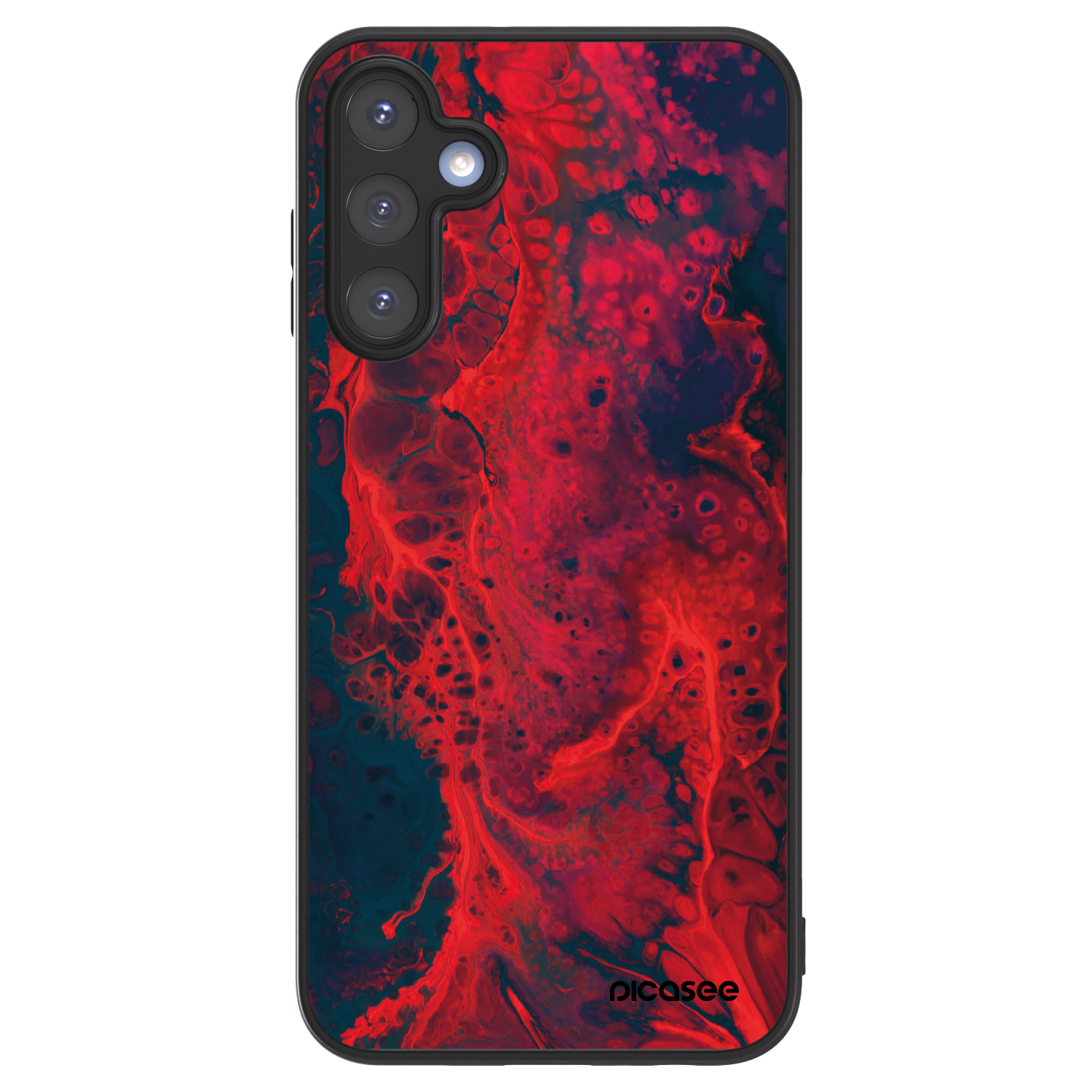 Picasee ULTIMATE CASE pentru Samsung Galaxy A15 A156B 5G - Organic red