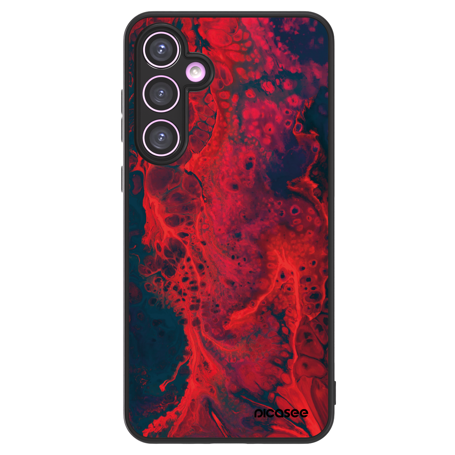 Picasee ULTIMATE CASE pentru Samsung Galaxy A35 5G A356B - Organic red