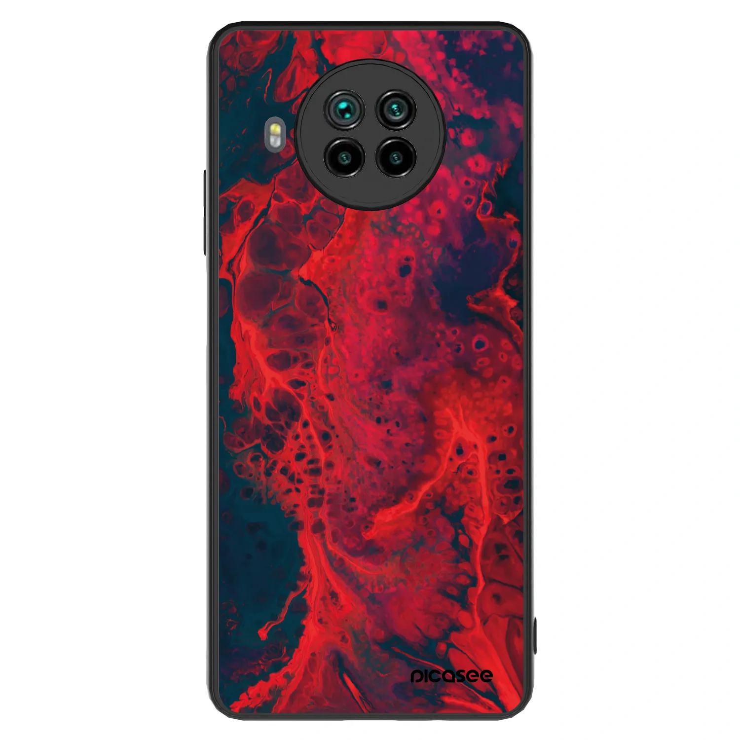 Picasee ULTIMATE CASE pentru Xiaomi Mi 10T Lite - Organic red