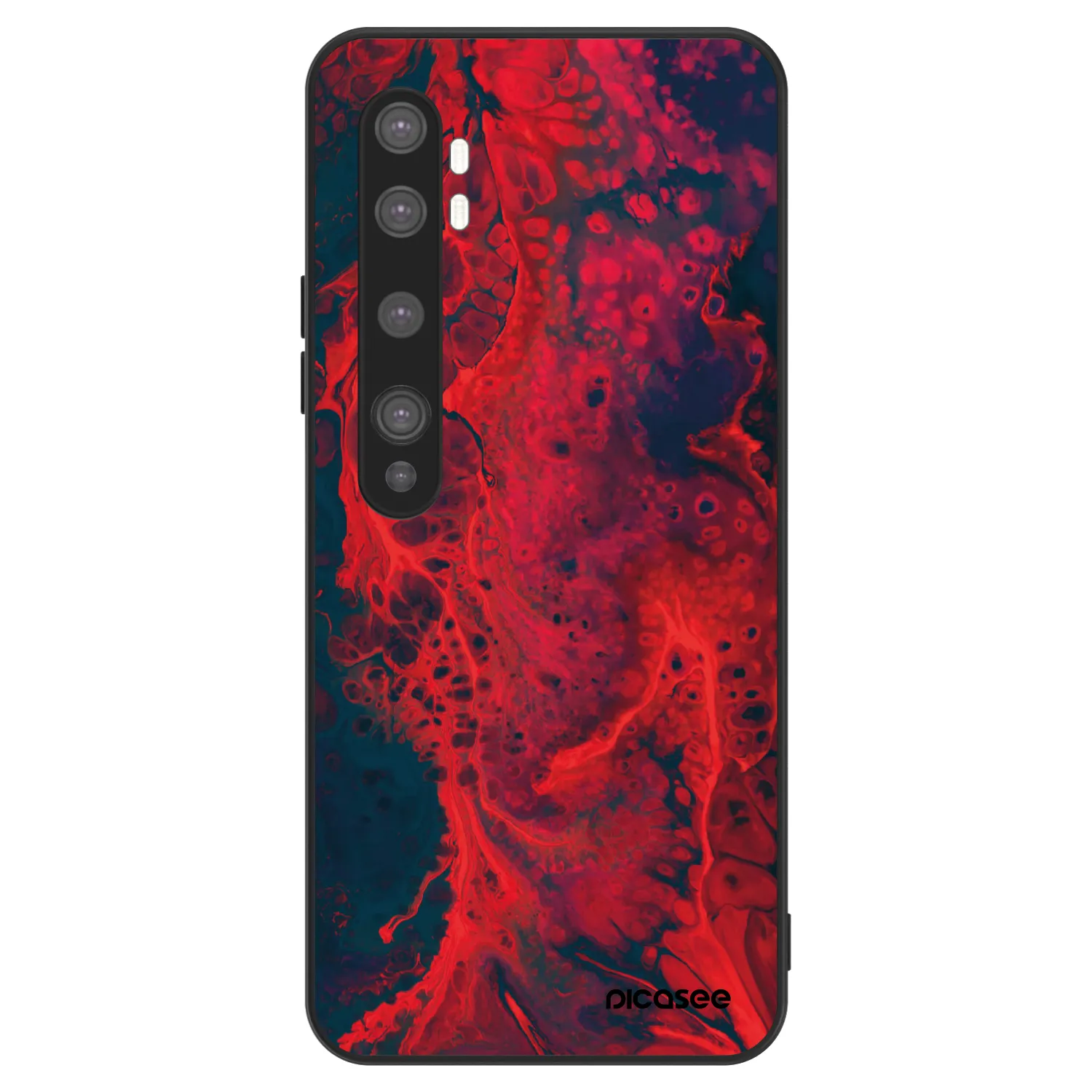 Picasee ULTIMATE CASE pentru Xiaomi Mi Note 10 (Pro) - Organic red