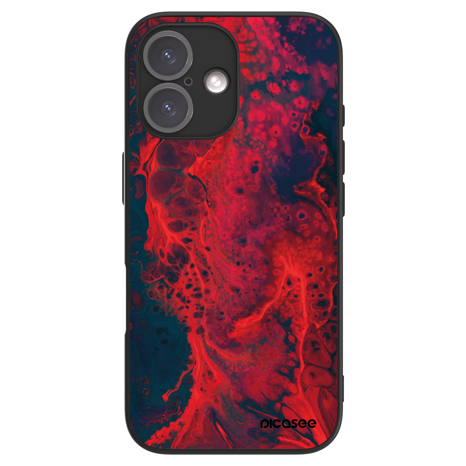 Picasee ULTIMATE CASE pentru Apple iPhone 16 - Organic red