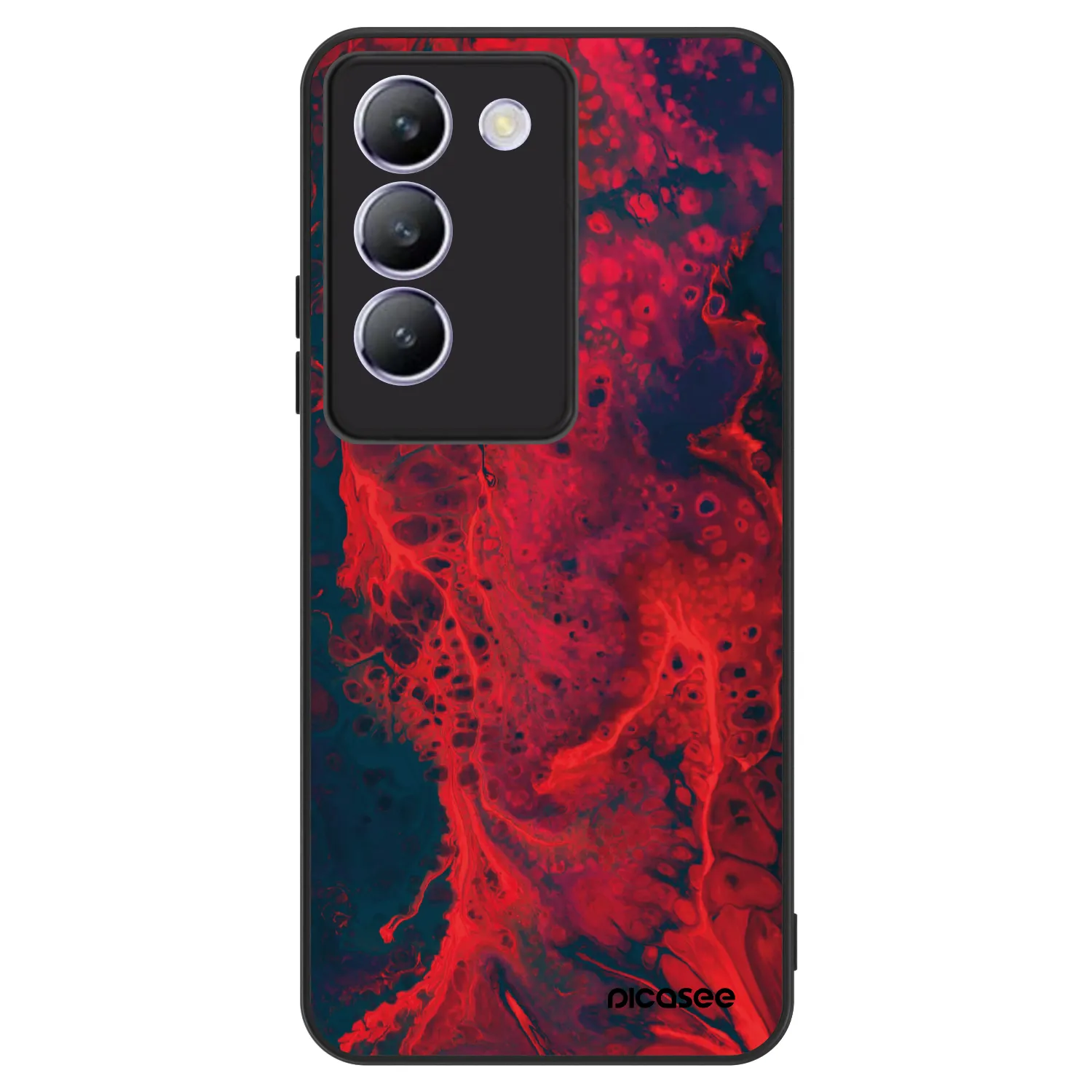 Picasee ULTIMATE CASE pentru Vivo V40 SE 5G - Organic red