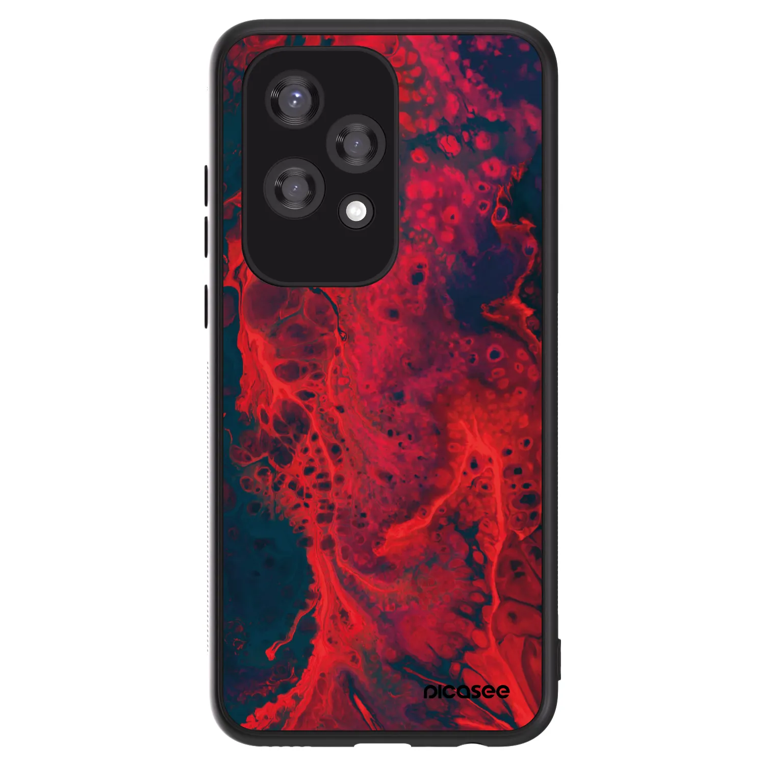 Picasee ULTIMATE CASE pentru Honor 200 Lite - Organic red
