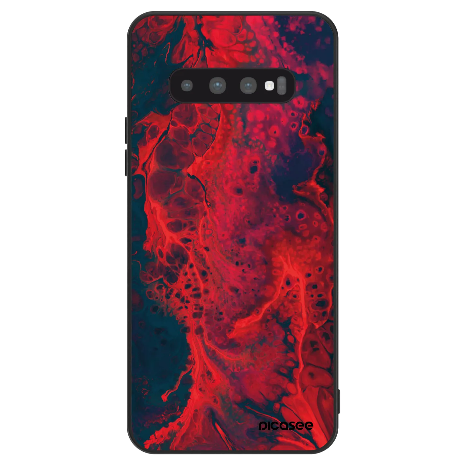 Picasee ULTIMATE CASE pentru Samsung Galaxy S10 Plus G975 - Organic red