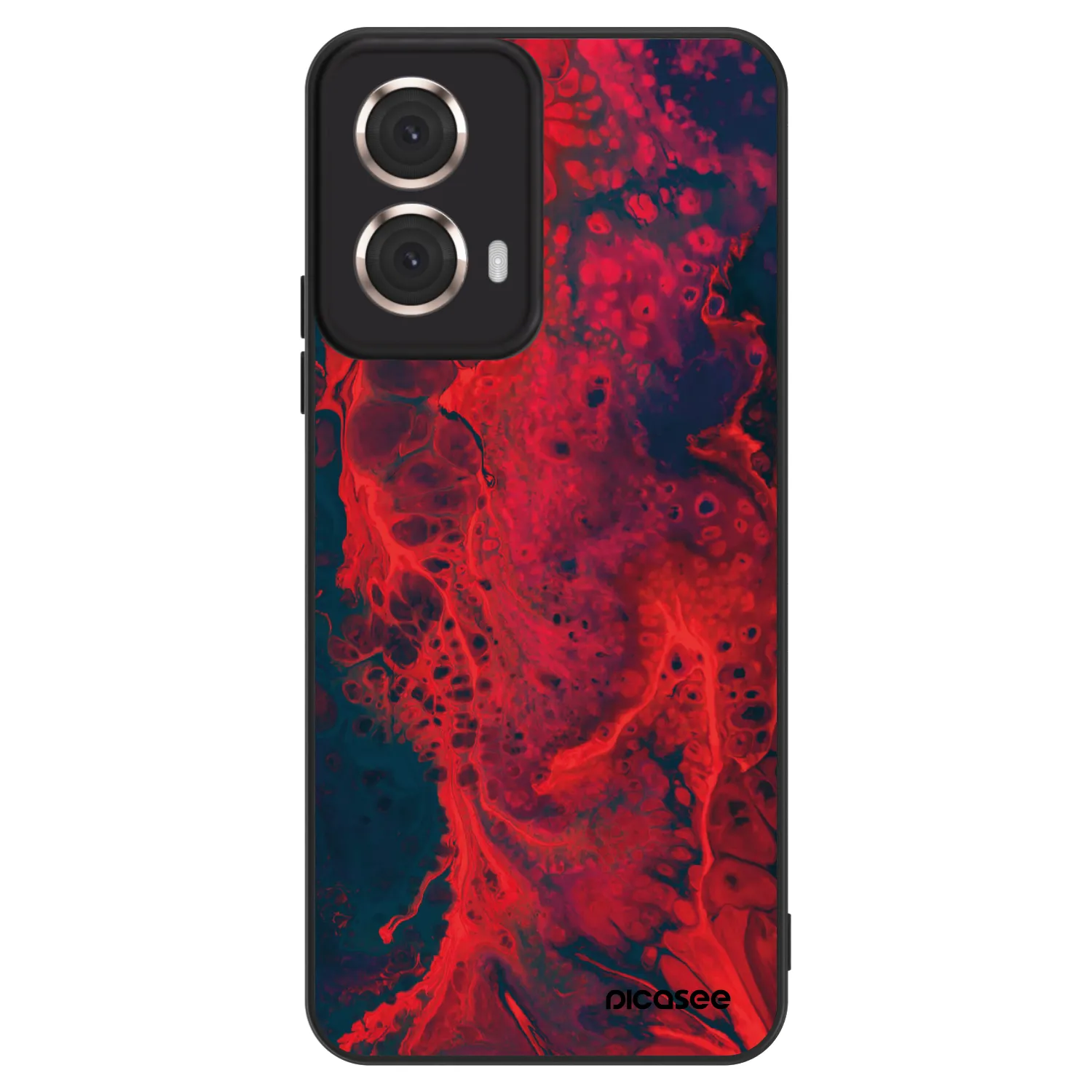 Picasee ULTIMATE CASE pentru Motorola Moto G85 - Organic red
