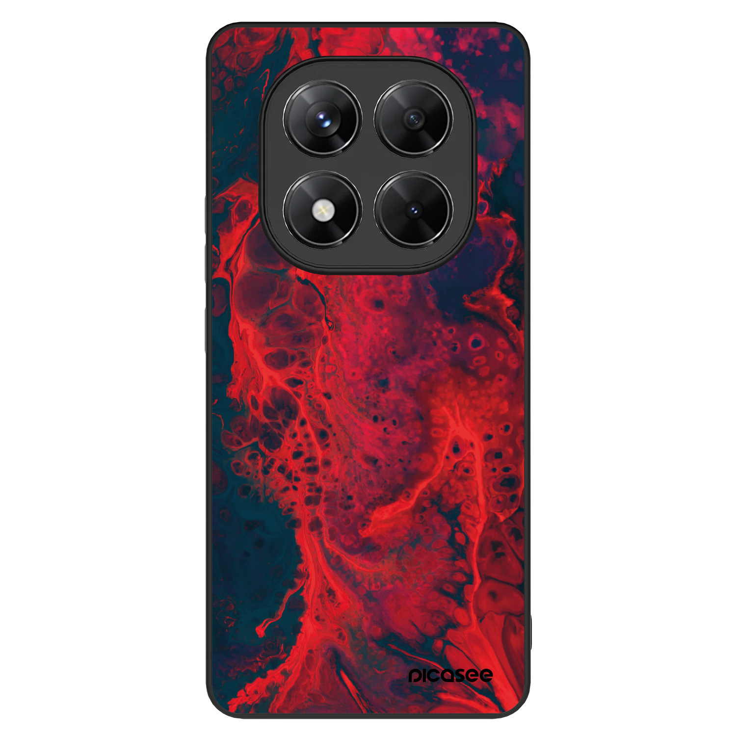 Picasee ULTIMATE CASE pentru Xiaomi Redmi Note 14 Pro 5G - Organic red