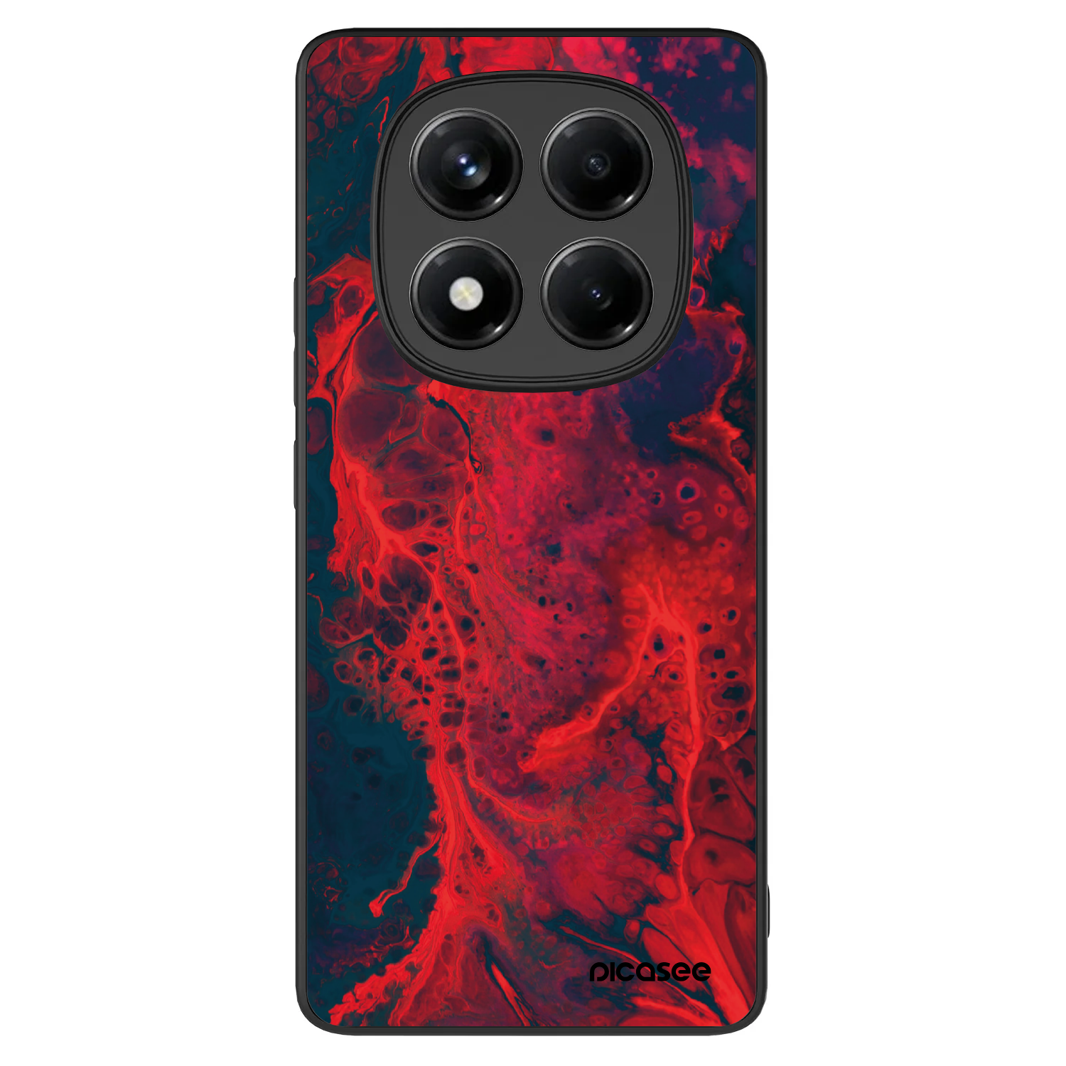 Picasee ULTIMATE CASE pentru Xiaomi Redmi Note 14 Pro 4G - Organic red