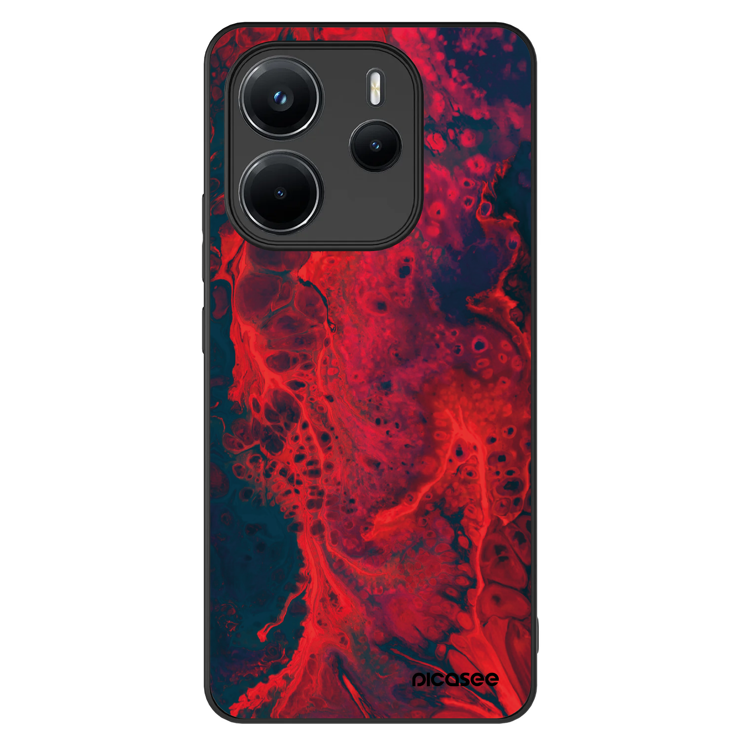 Picasee ULTIMATE CASE pentru Xiaomi Redmi Note 14 4G - Organic red