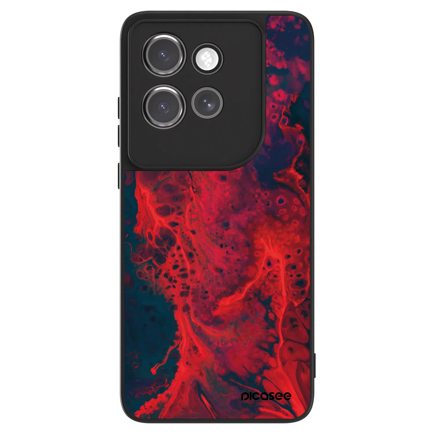 Picasee ULTIMATE CASE pentru Motorola Edge 50 Neo - Organic red