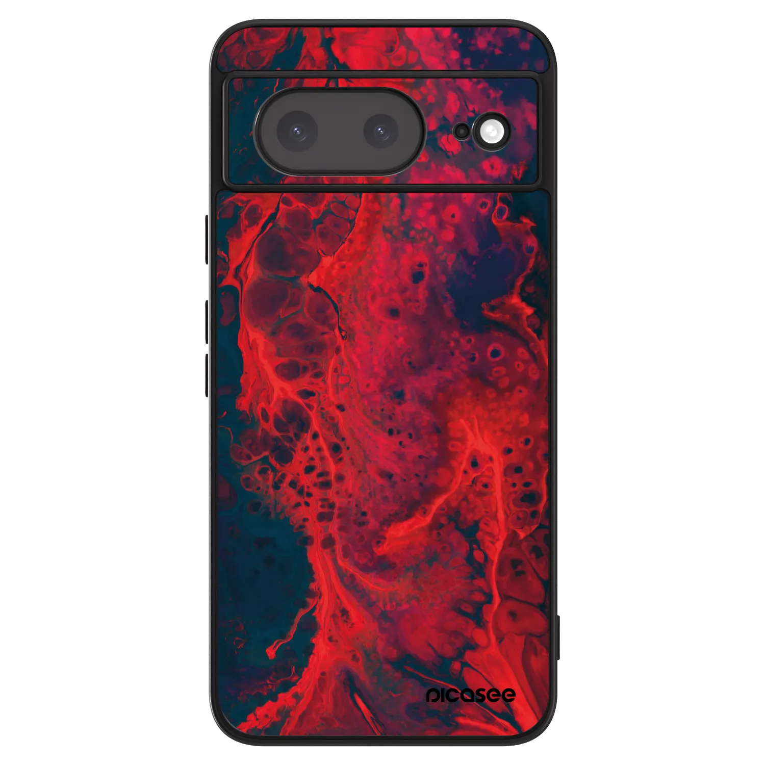 Picasee ULTIMATE CASE pentru Google Pixel 8a - Organic red