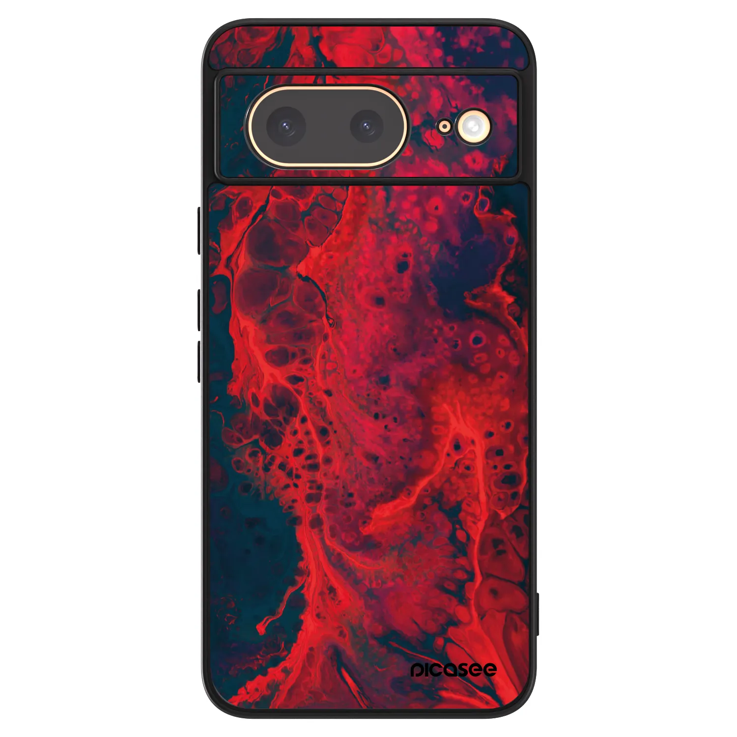 Picasee ULTIMATE CASE pentru Google Pixel 8 - Organic red
