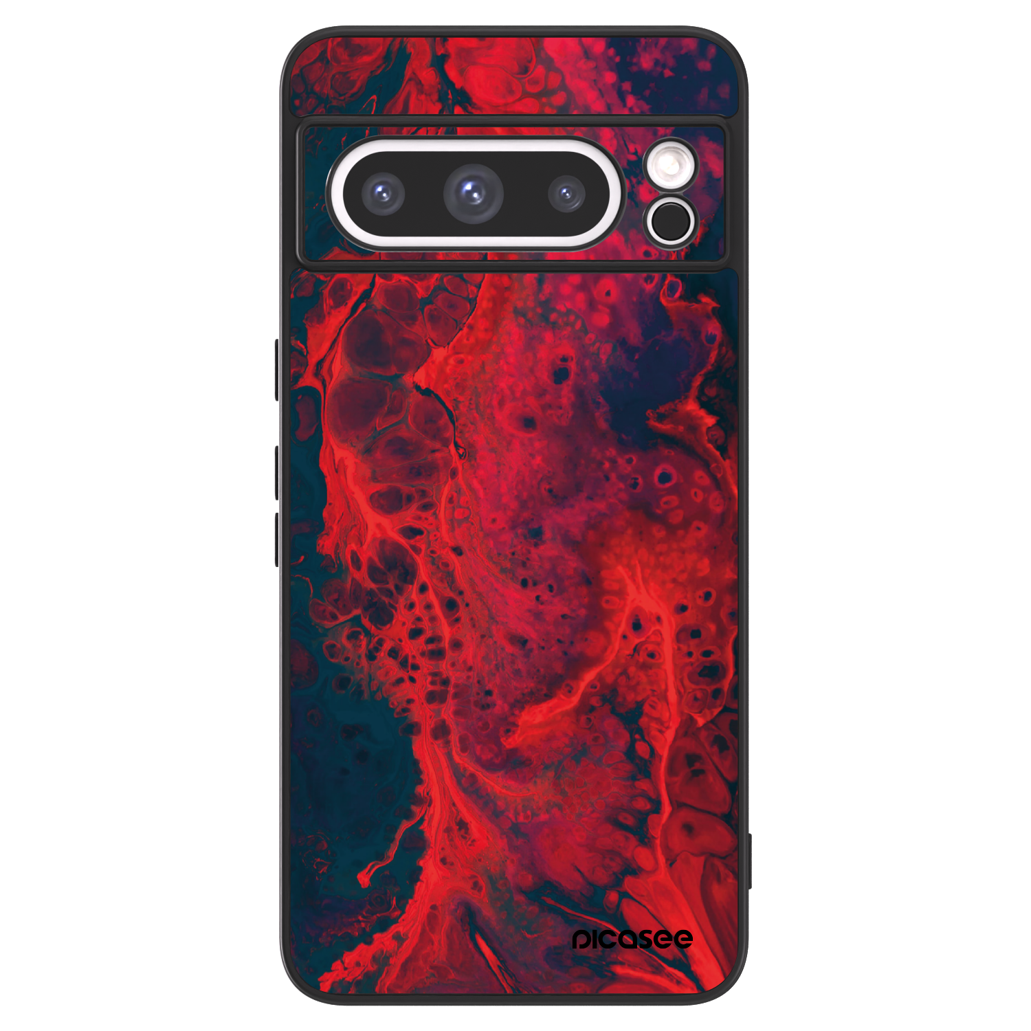 Picasee ULTIMATE CASE pentru Google Pixel 8 Pro - Organic red