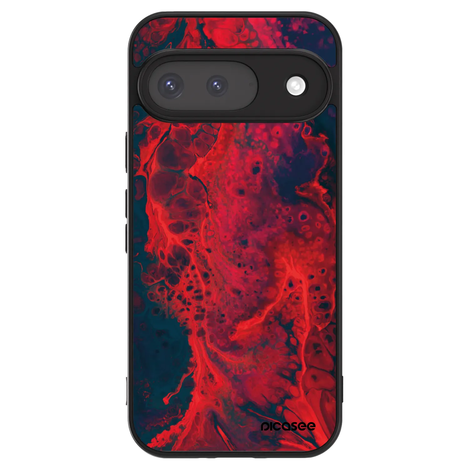 Picasee ULTIMATE CASE pentru Google Pixel 9 - Organic red