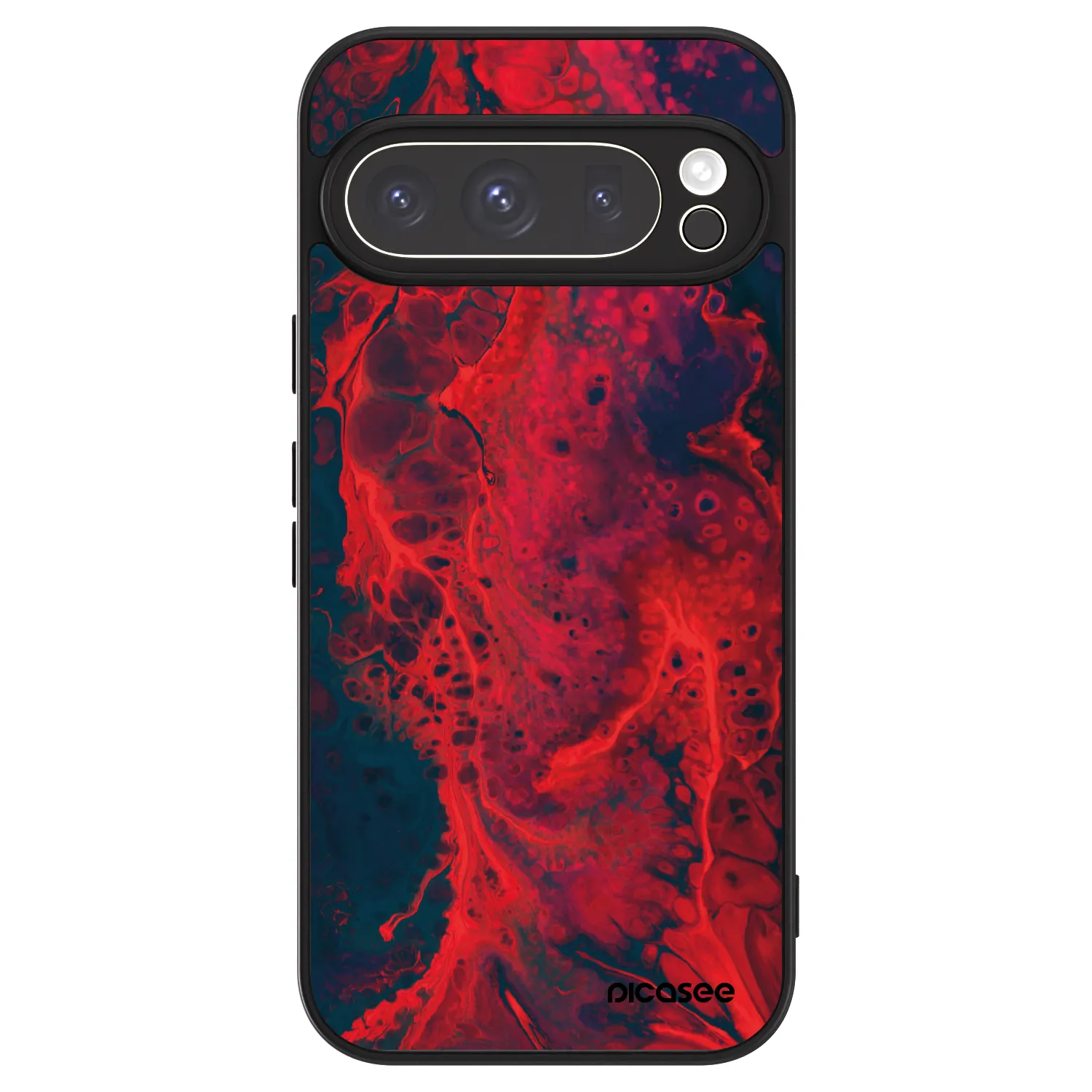 Picasee ULTIMATE CASE pentru Google Pixel 9 Pro - Organic red
