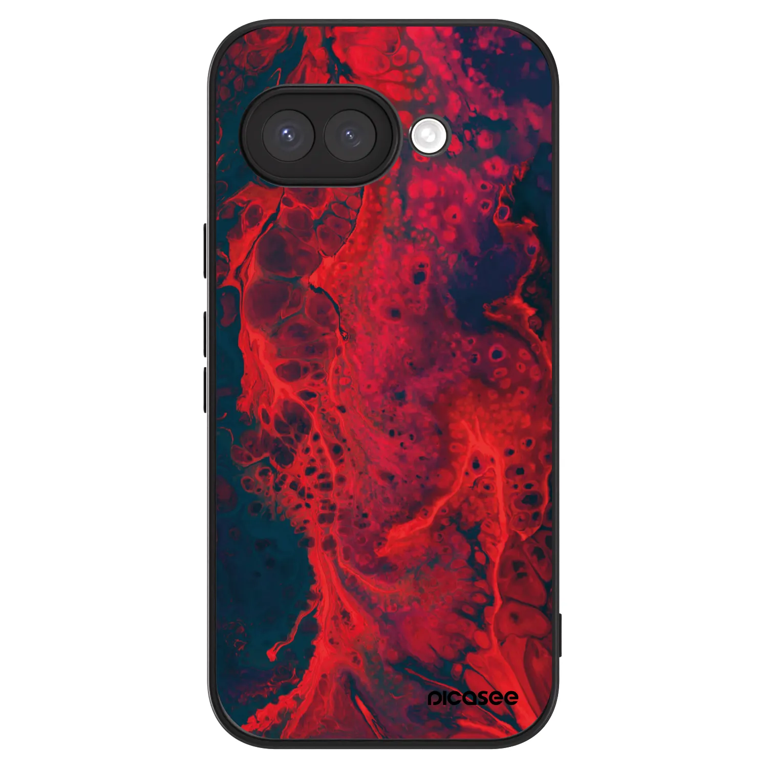 Picasee ULTIMATE CASE pentru Google Pixel 9a - Organic red