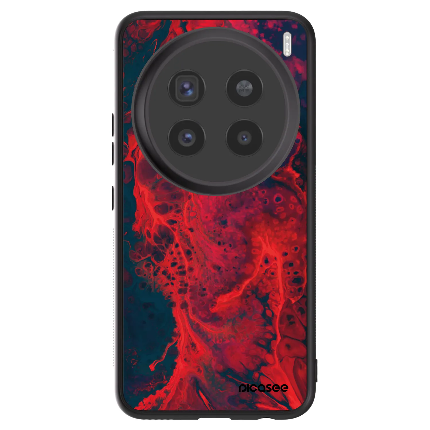 Picasee ULTIMATE CASE pentru Vivo X200 Pro - Organic red