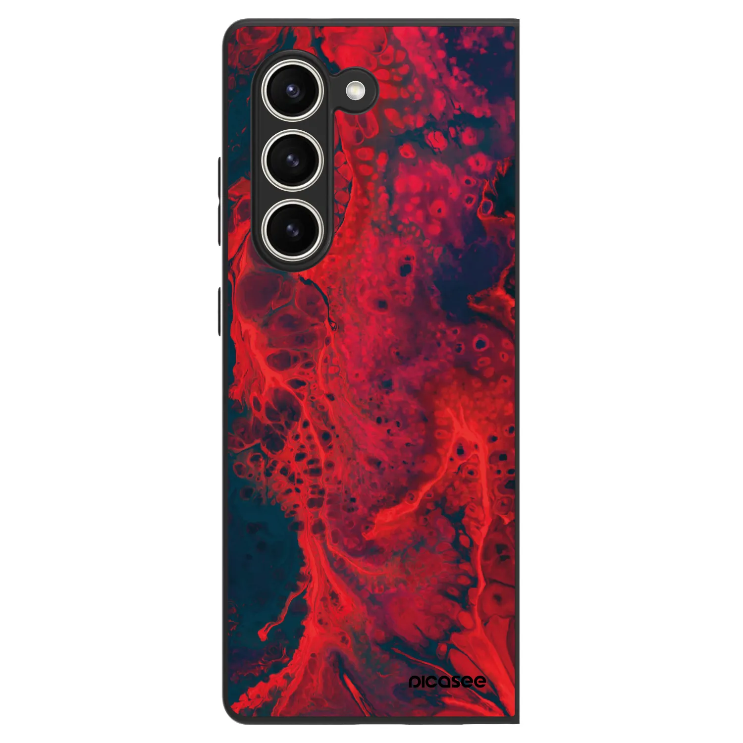 Picasee ULTIMATE CASE pentru Samsung Galaxy Z Fold5 5G - Organic red