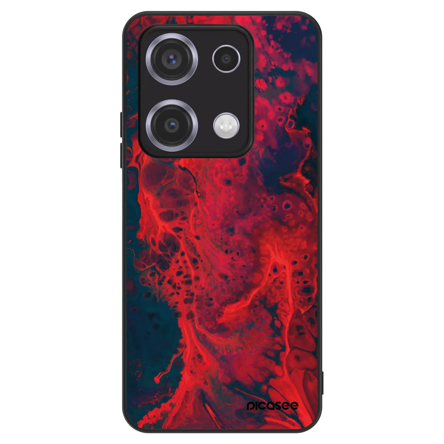 Picasee ULTIMATE CASE pentru Xiaomi Redmi Note 14S - Organic red