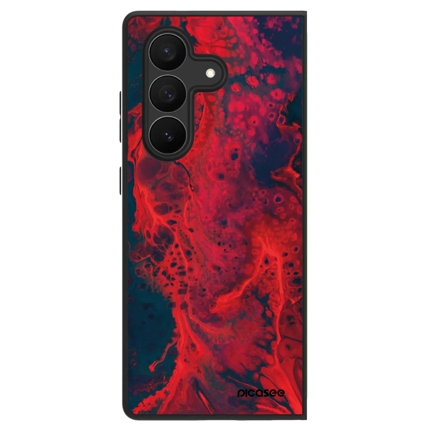 Picasee ULTIMATE CASE pentru Samsung Galaxy Z Fold7 5G - Organic red