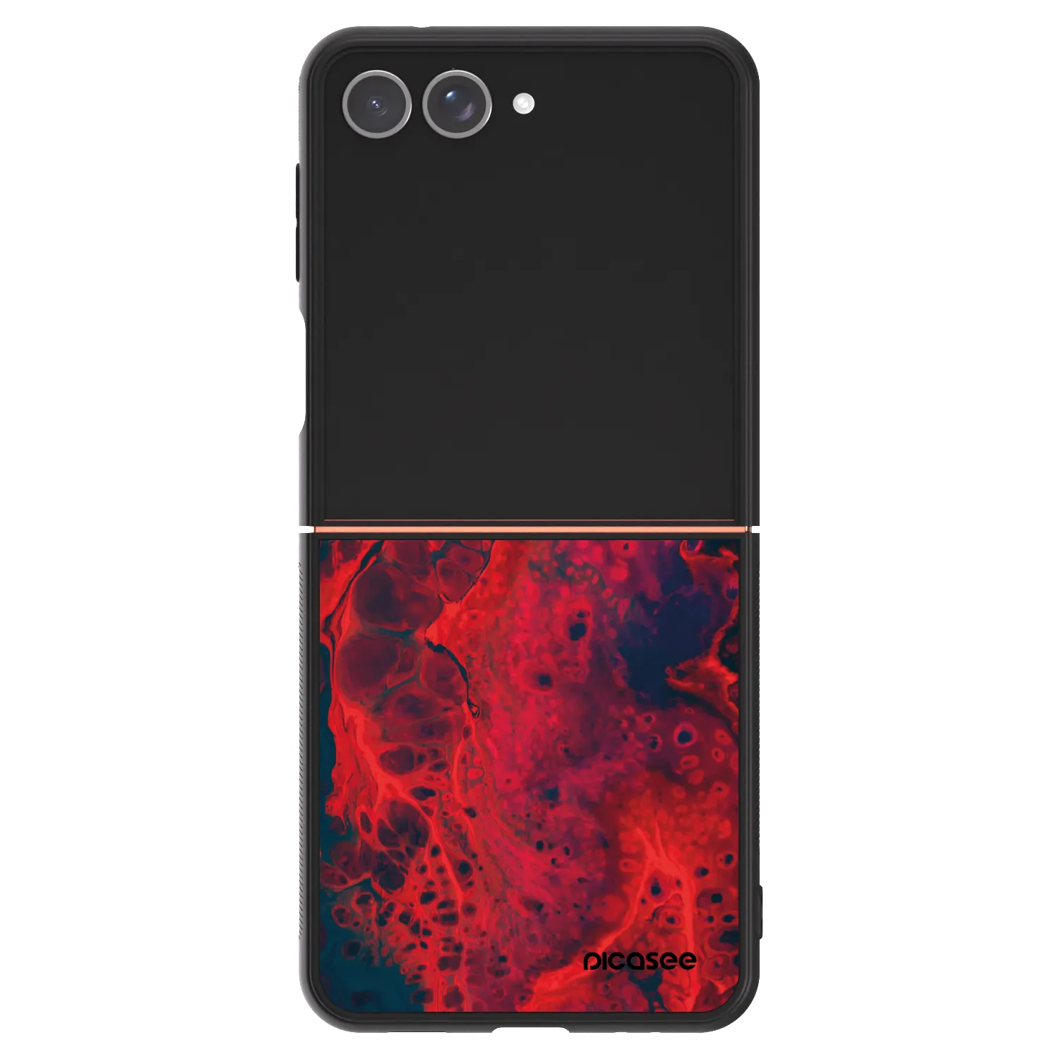 Picasee ULTIMATE CASE pentru Samsung Galaxy Z Flip7 5G - Organic red