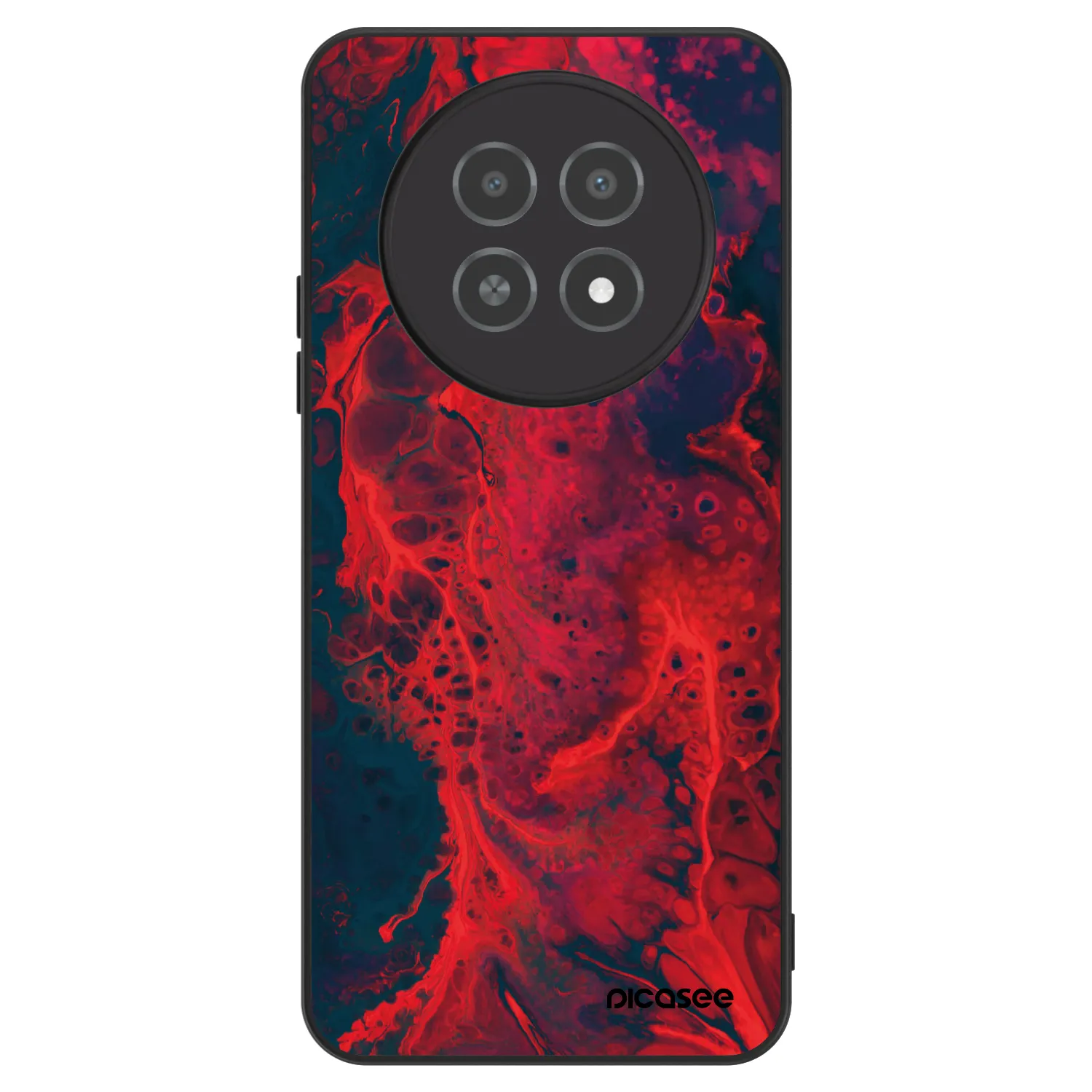 Picasee ULTIMATE CASE pentru Realme 12X - Organic red