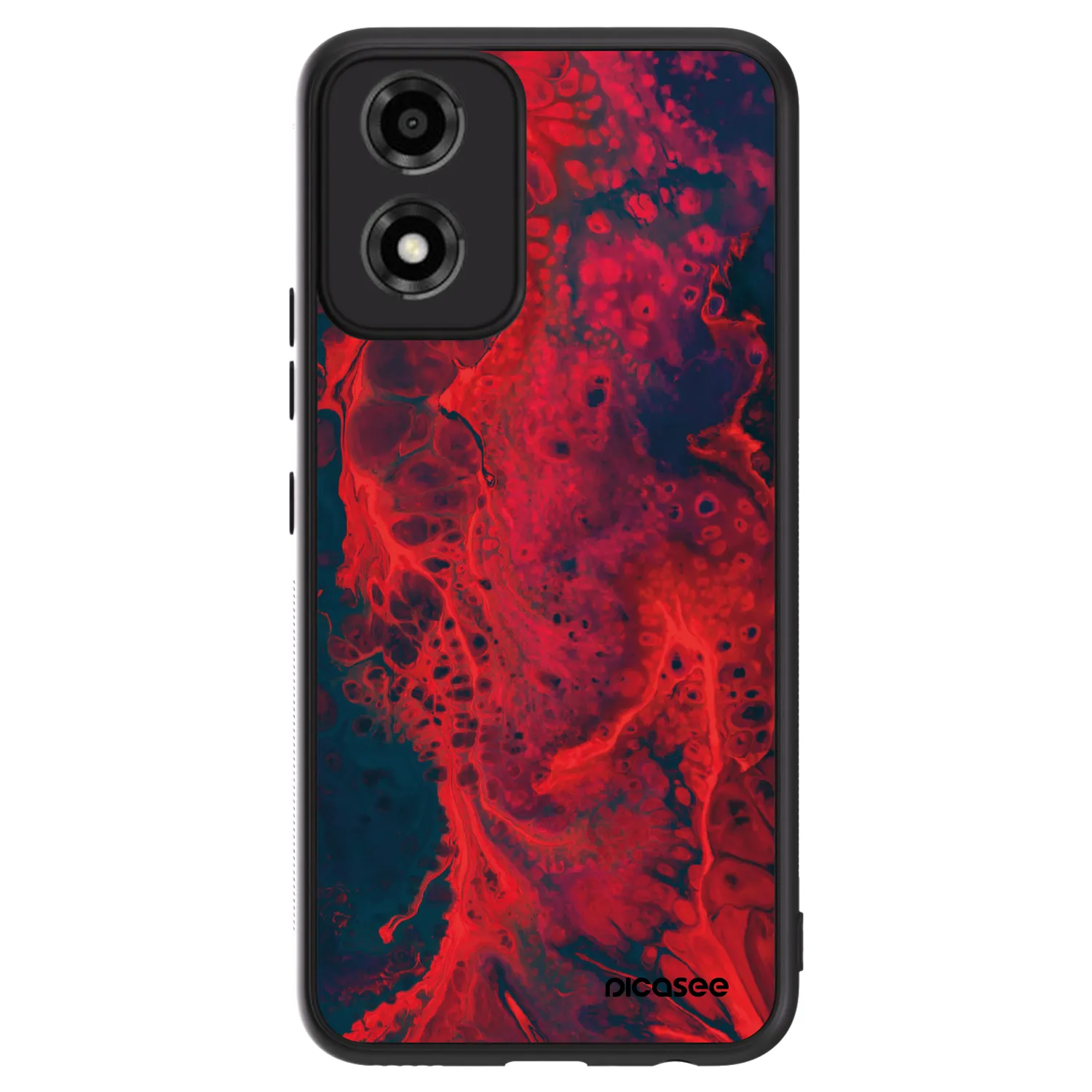 Picasee ULTIMATE CASE pentru Motorola Moto E14 - Organic red
